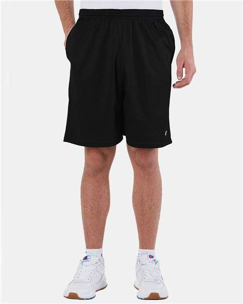 Unisex 9" Mesh Shorts with Pockets - S162 53