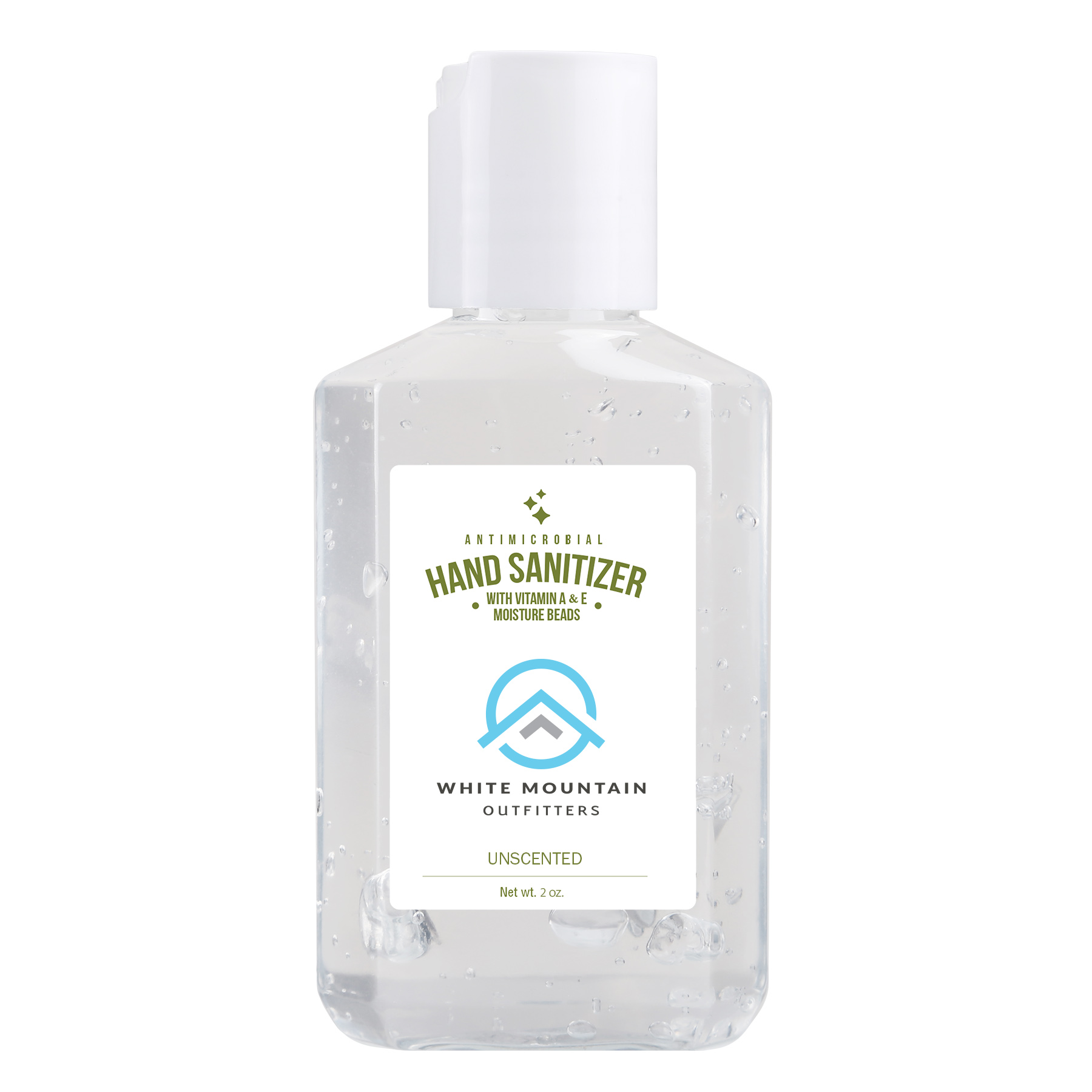 2oz. Travel Gel Hand Sanitizer 3