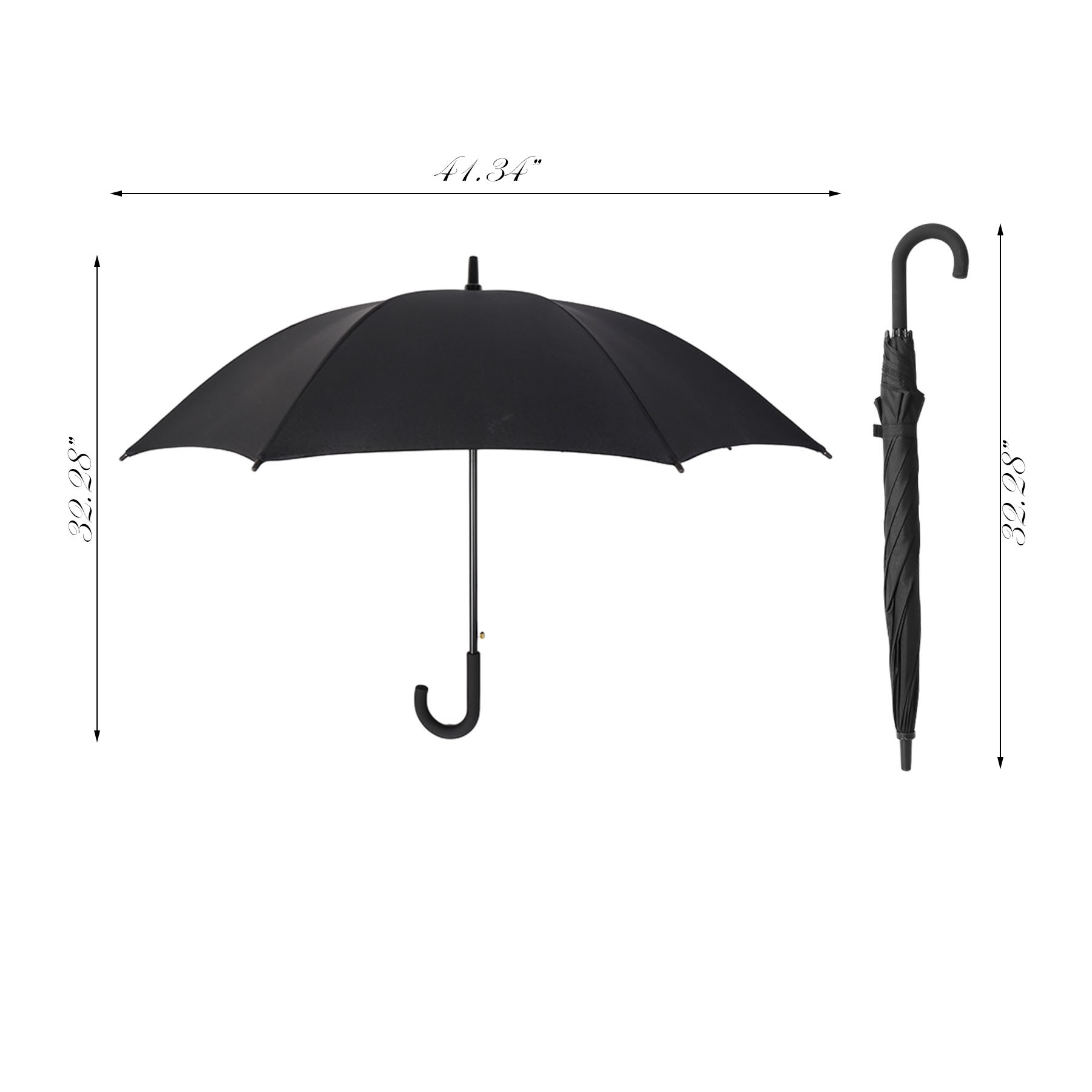 Eight Bone Double Strand Business Umbrella 2