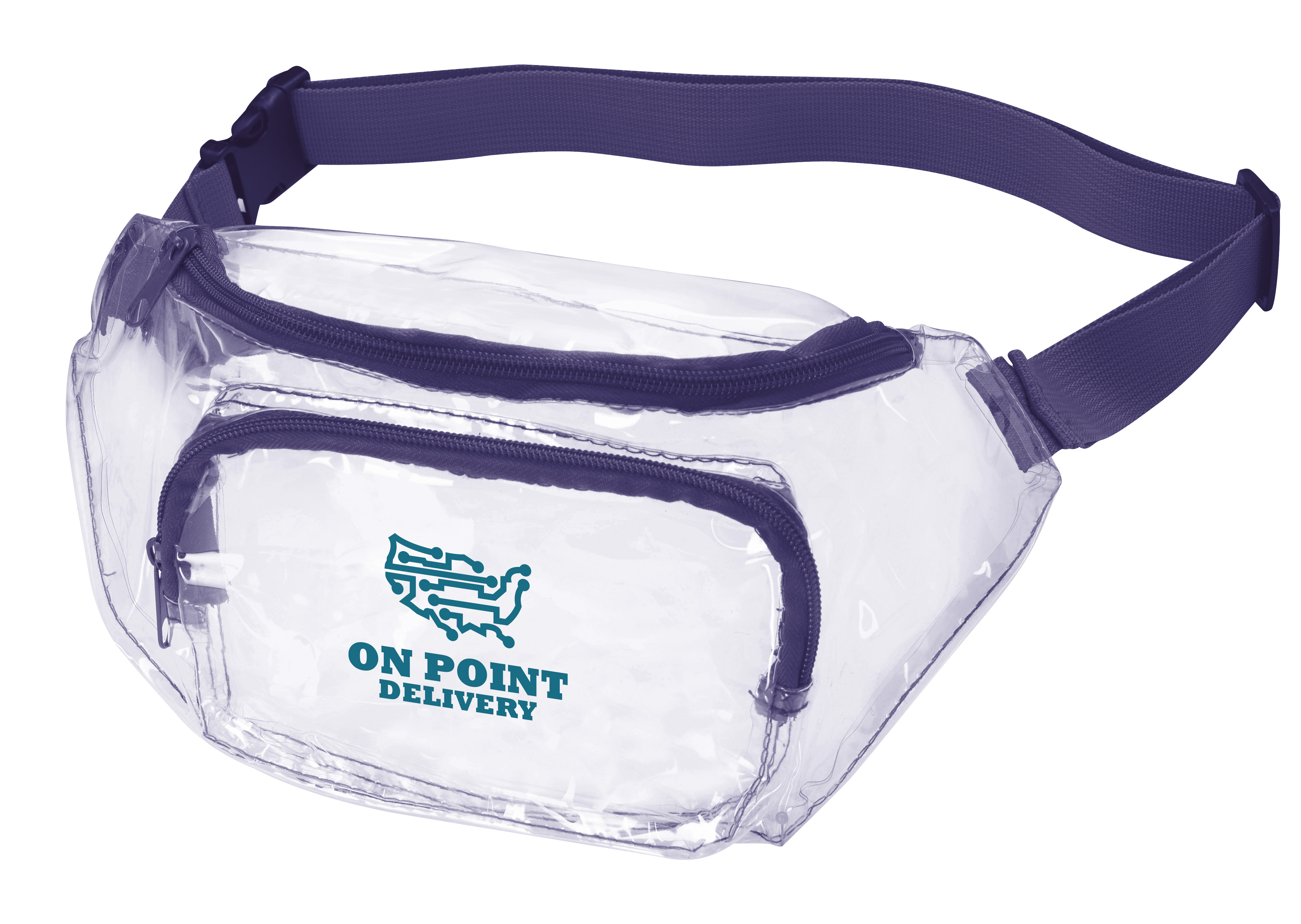 Good Value™ Clear Fanny Pack 4