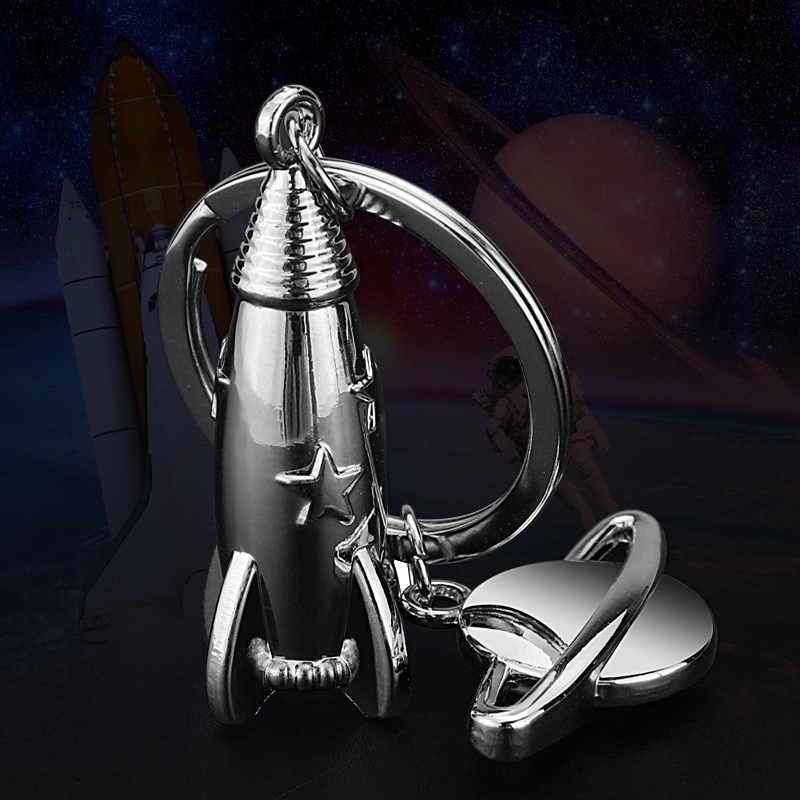 Rocket keychain 1