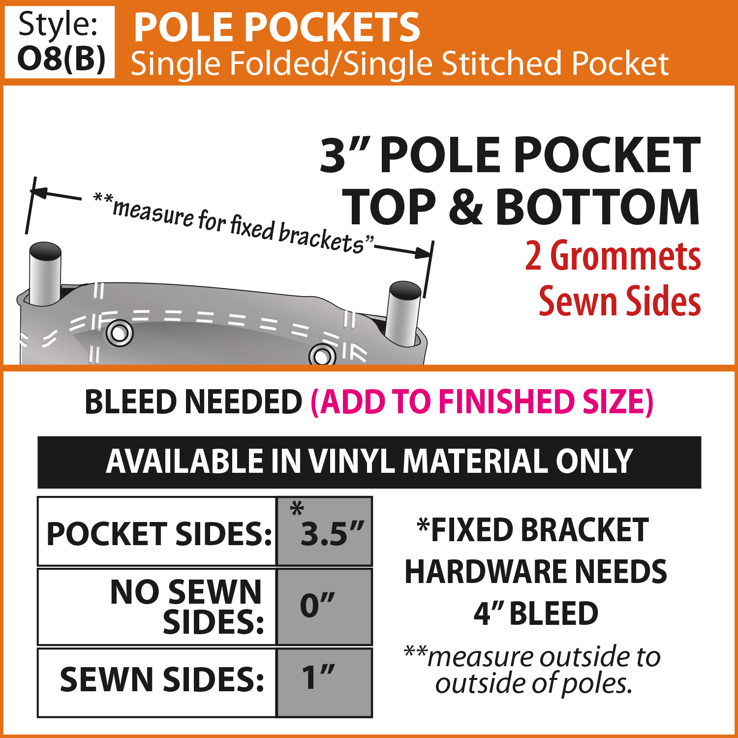 2' x 4' 10 oz. Vinyl Banner Single-Sided 14