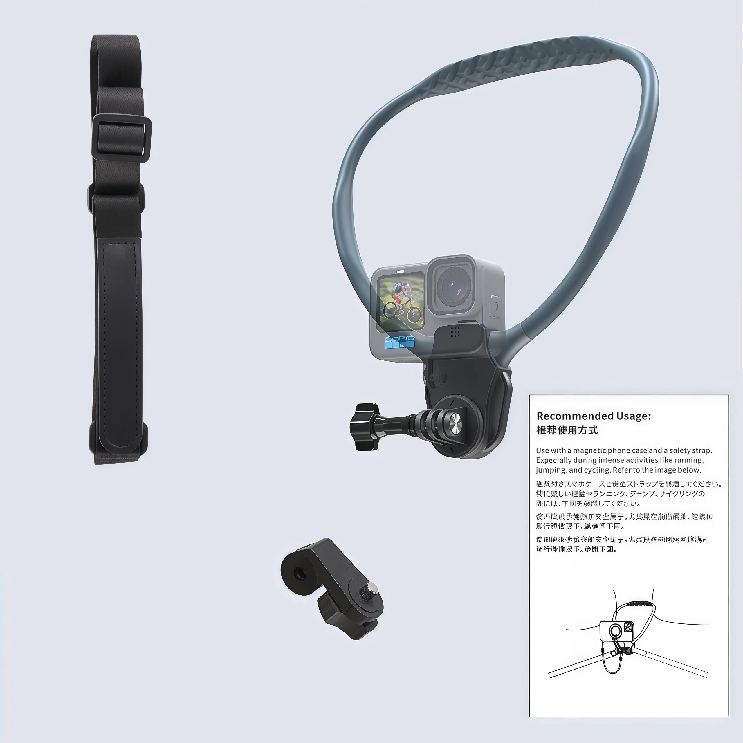 Live Vlog Mobile Phone Holder 13