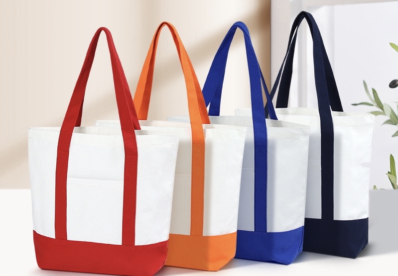 10 Oz. Newport Cotton Canvas Boat Tote Bag 1