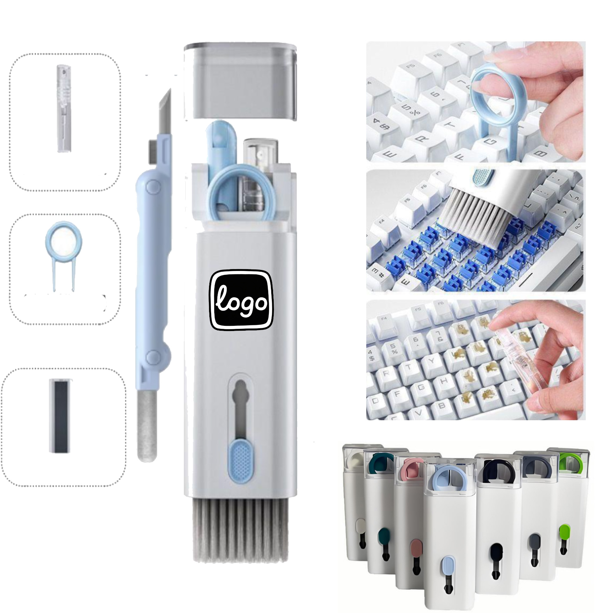 7 in 1 Electronic Cleaner Kit 1