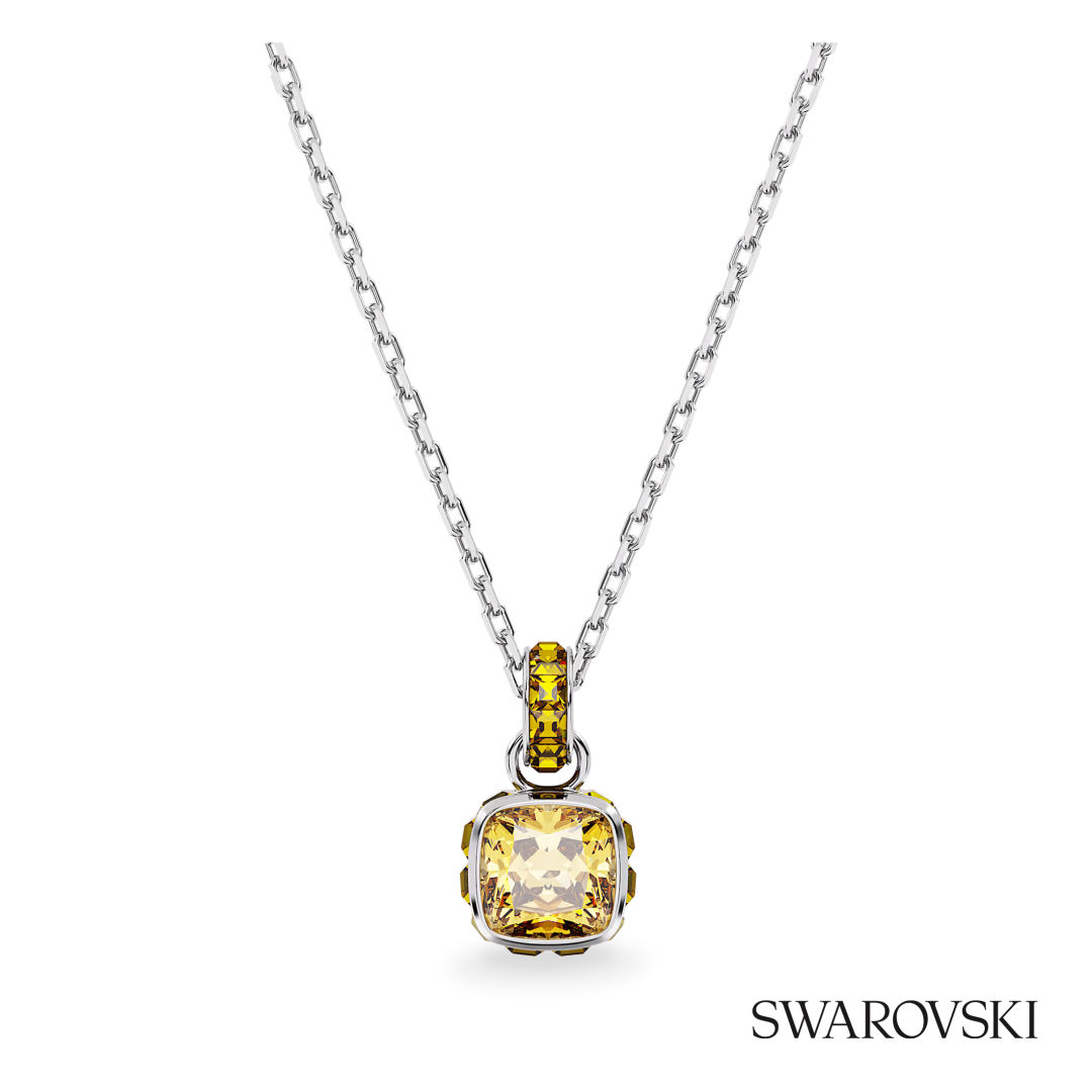 Swarovski® Birthstone Pendant 7