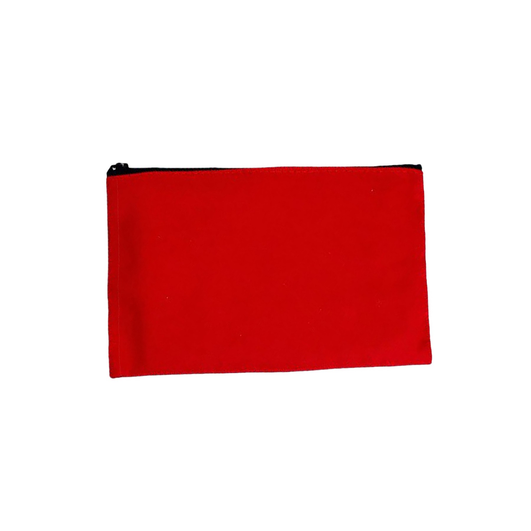 Multipurpose Canvas Color Zippered Pencil Case 3