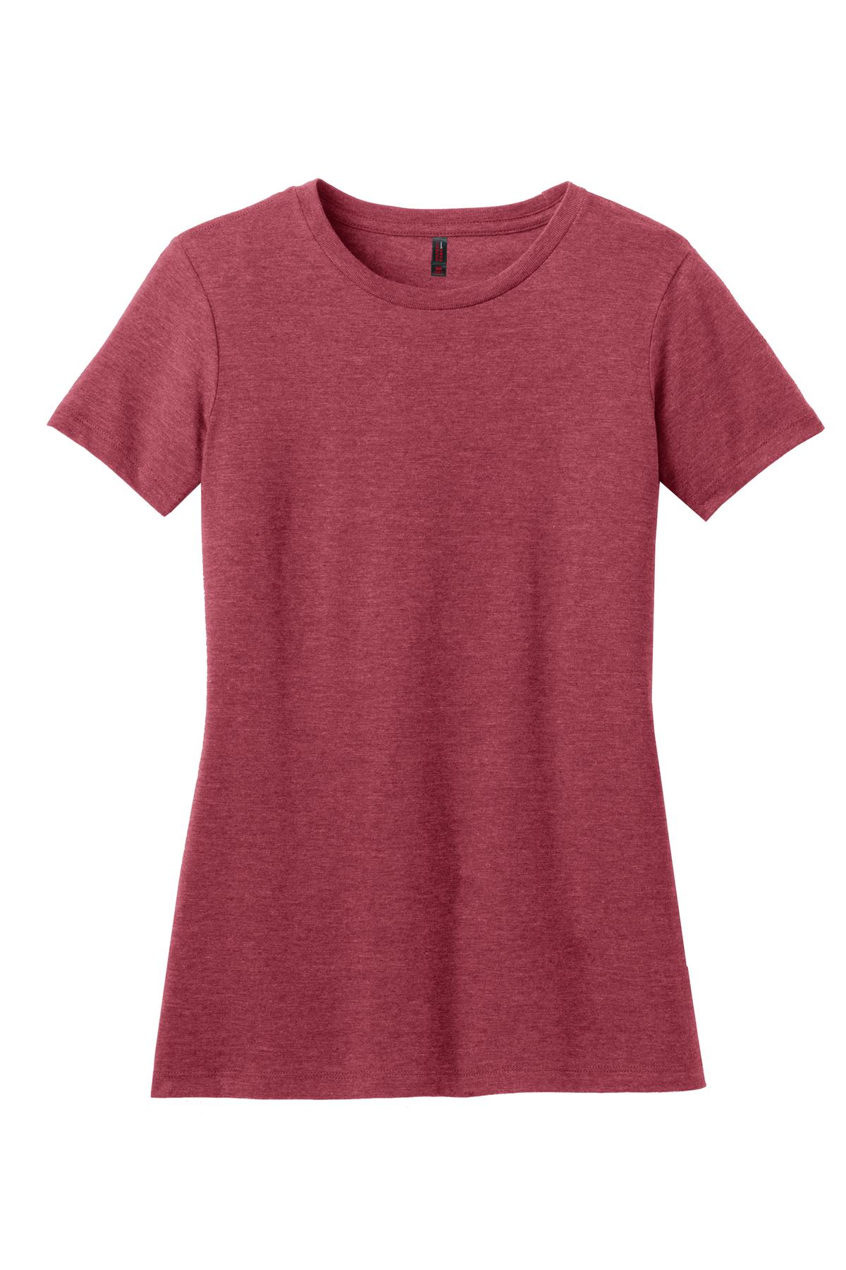 District® Women's Perfect Blend CVC Tee 59