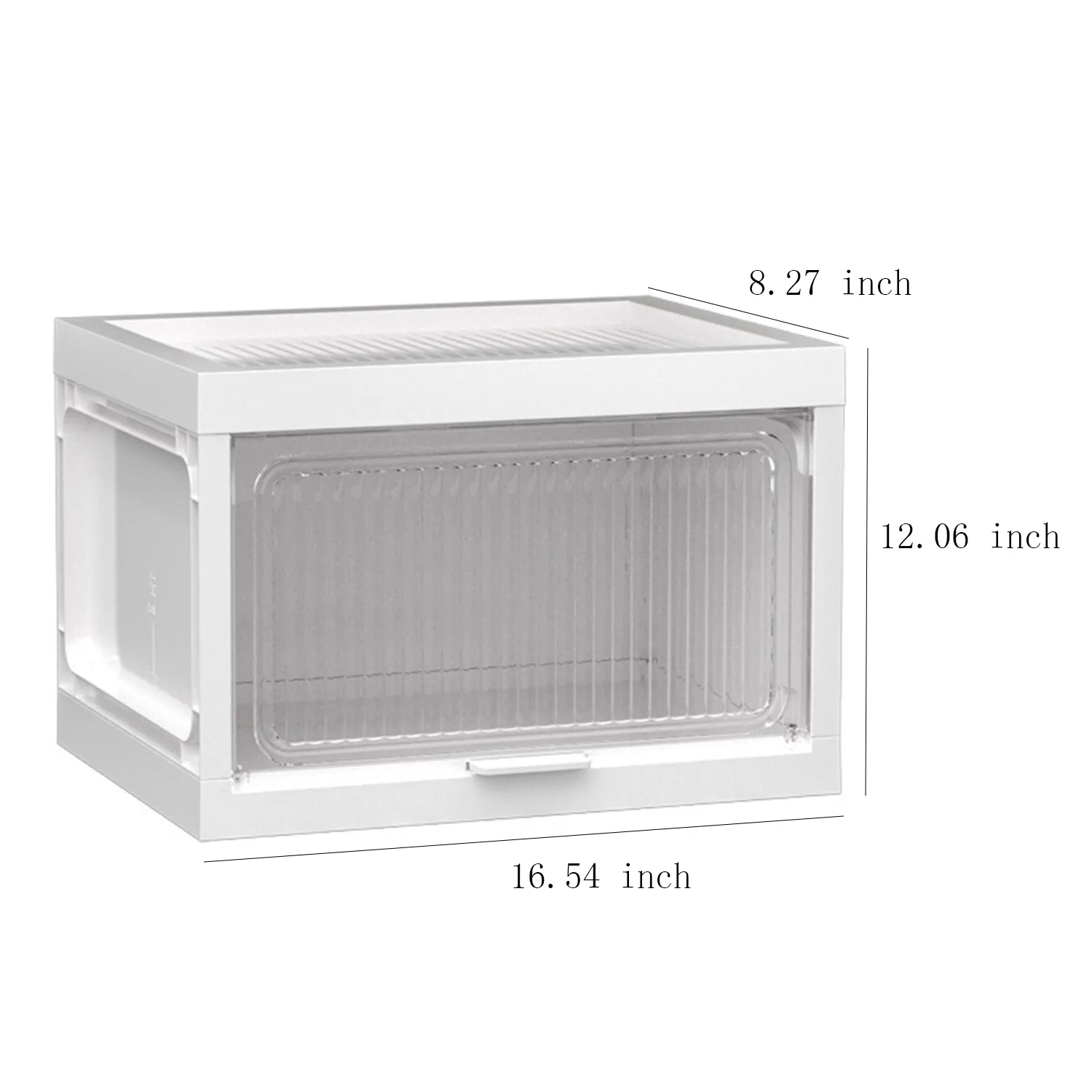 Clear Storage Bins With Lids 2