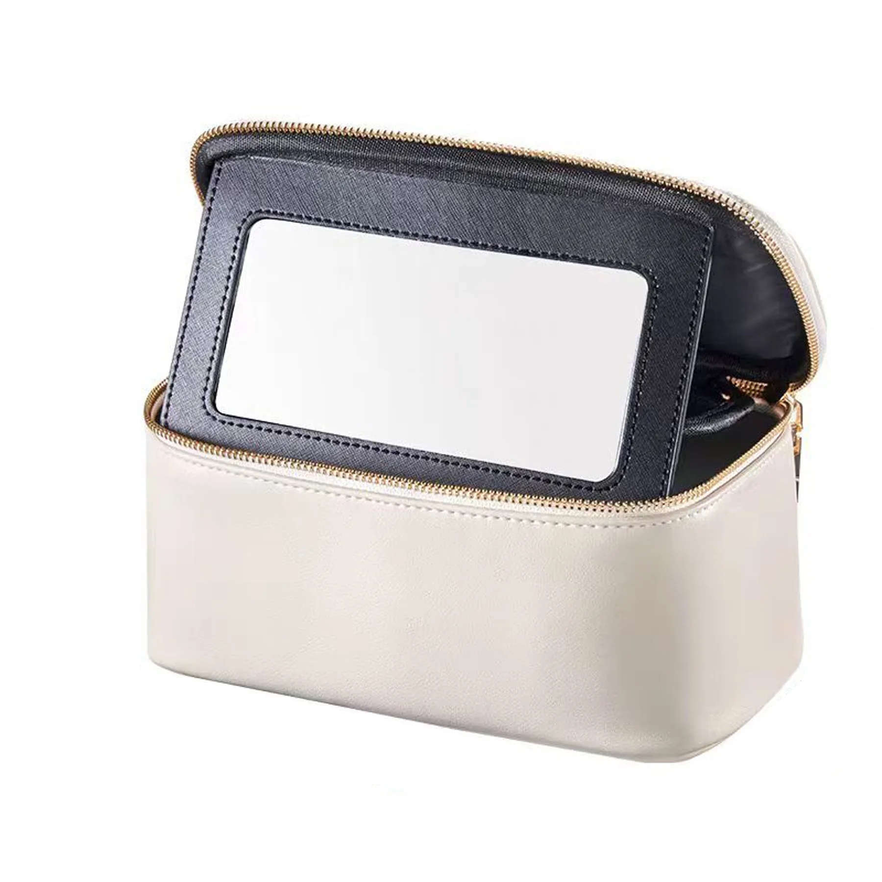 Cosmetic Bag With Mirror 7