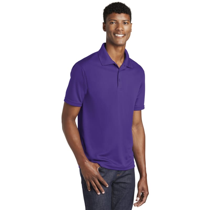 Sport-Tek PosiCharge RacerMesh Polo. 86