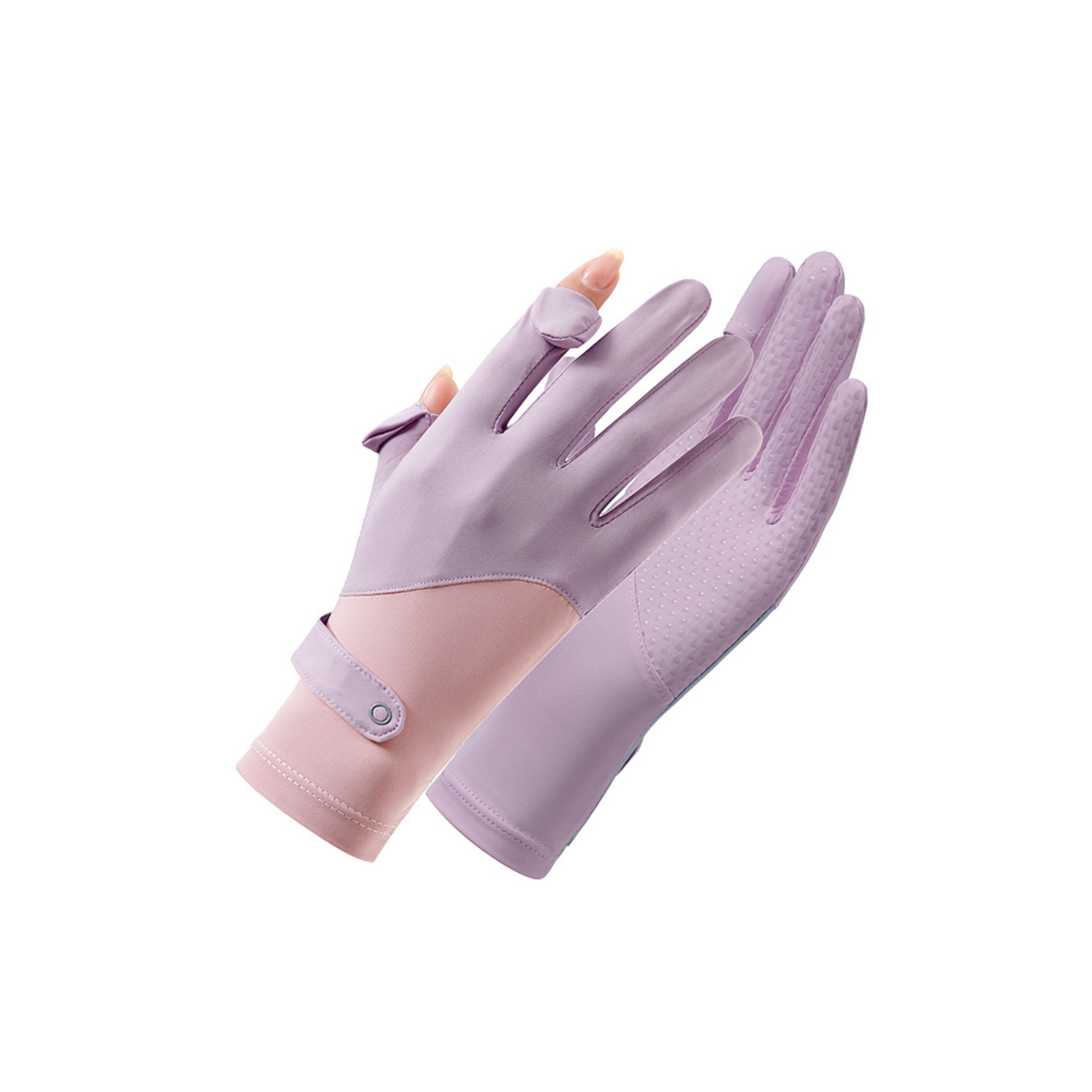 Women Summer Sunscreen Gloves 2