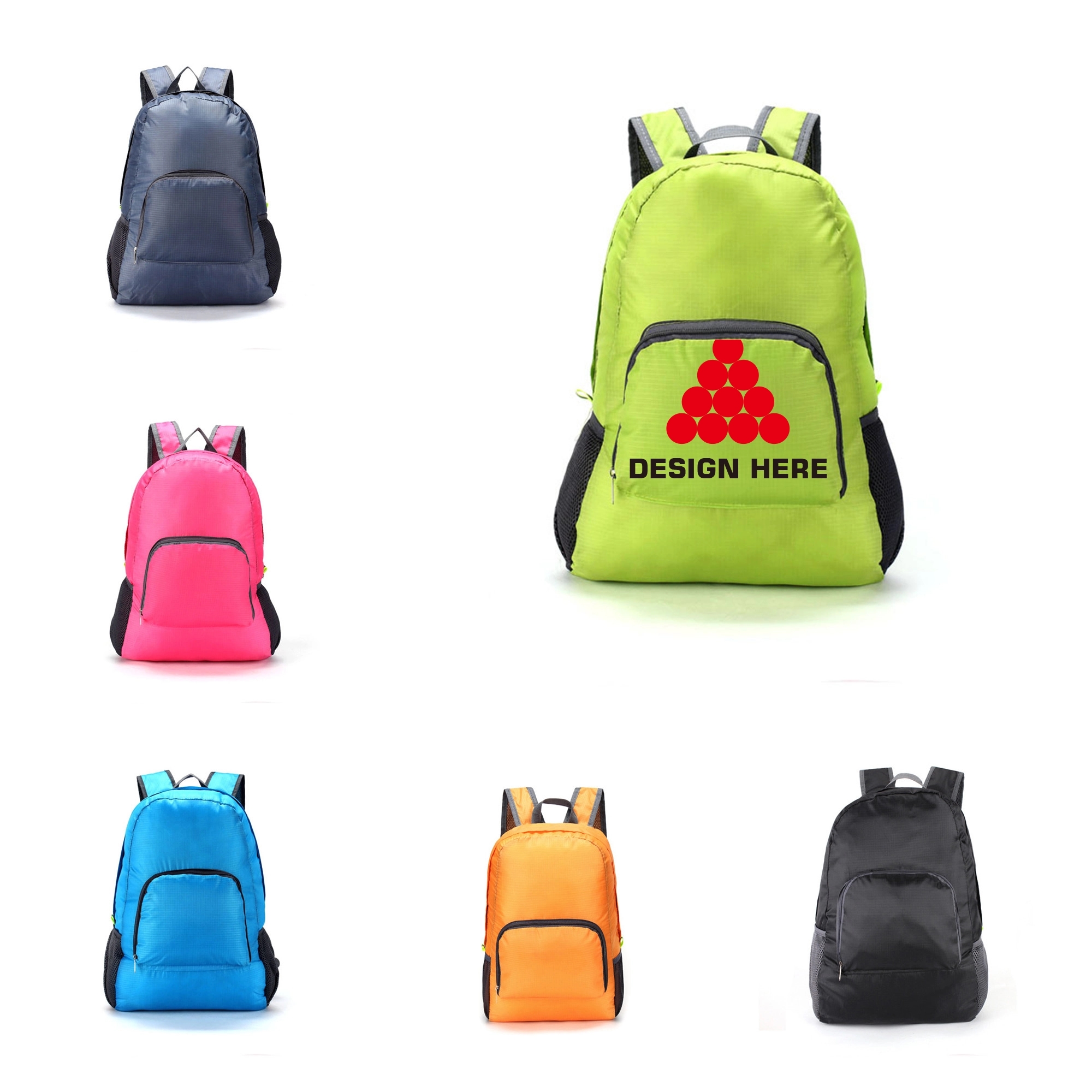 Foldable Hiking Backpack 3