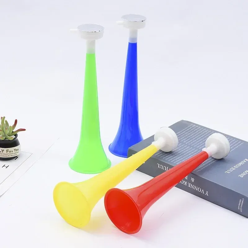 Plastic Vuvuzela Horn - Cheerleader Accessory 5