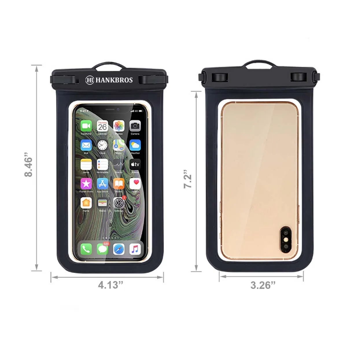 IPX8 Waterproof Phone Dry Pouch 4