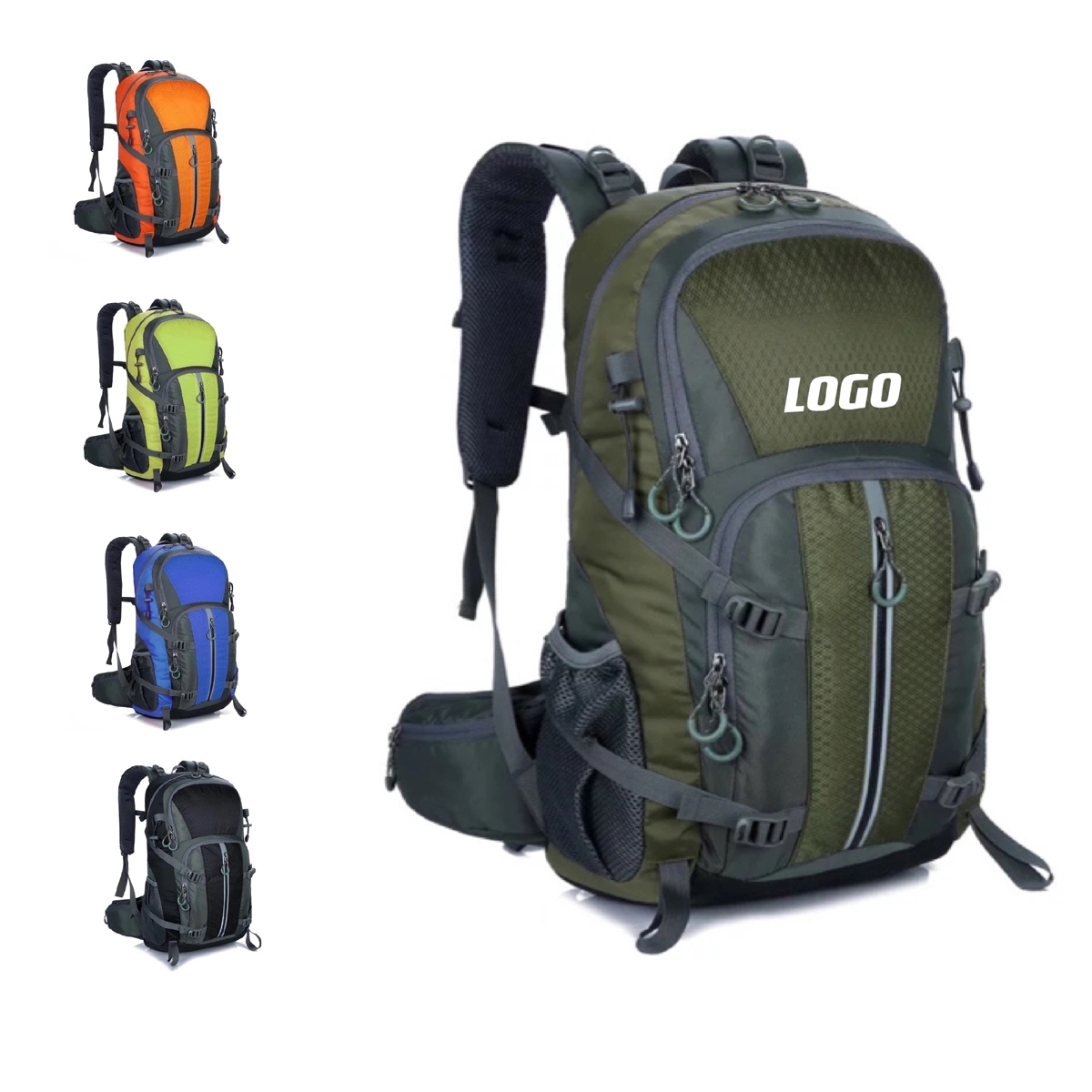 Large Capacity Hiking Backpack 2