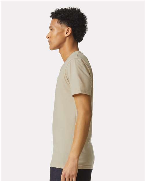 Unisex CVC Henley Tee - 2004CVC 31