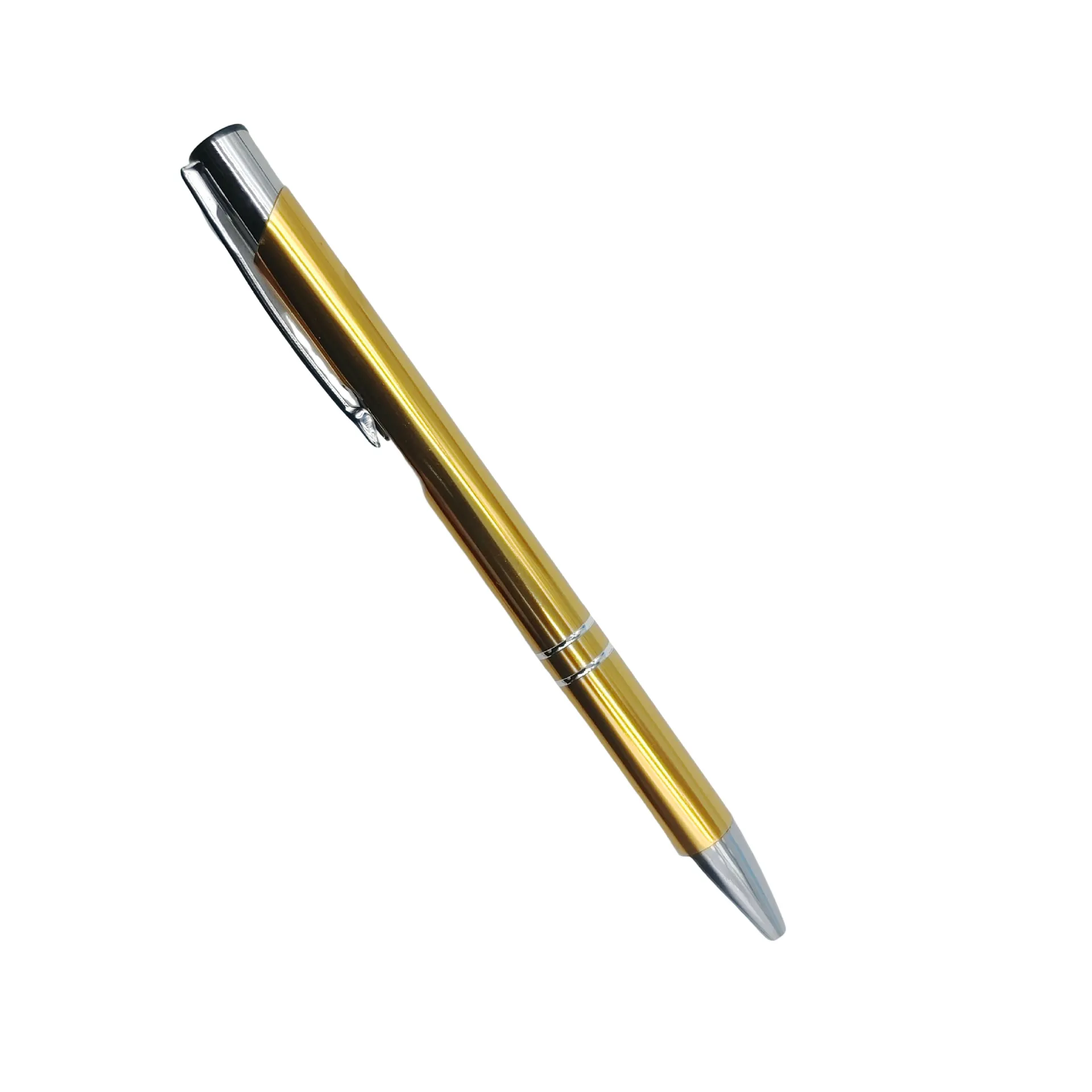Aluminum Click Ballpoint Pen 5.75 Inch 4
