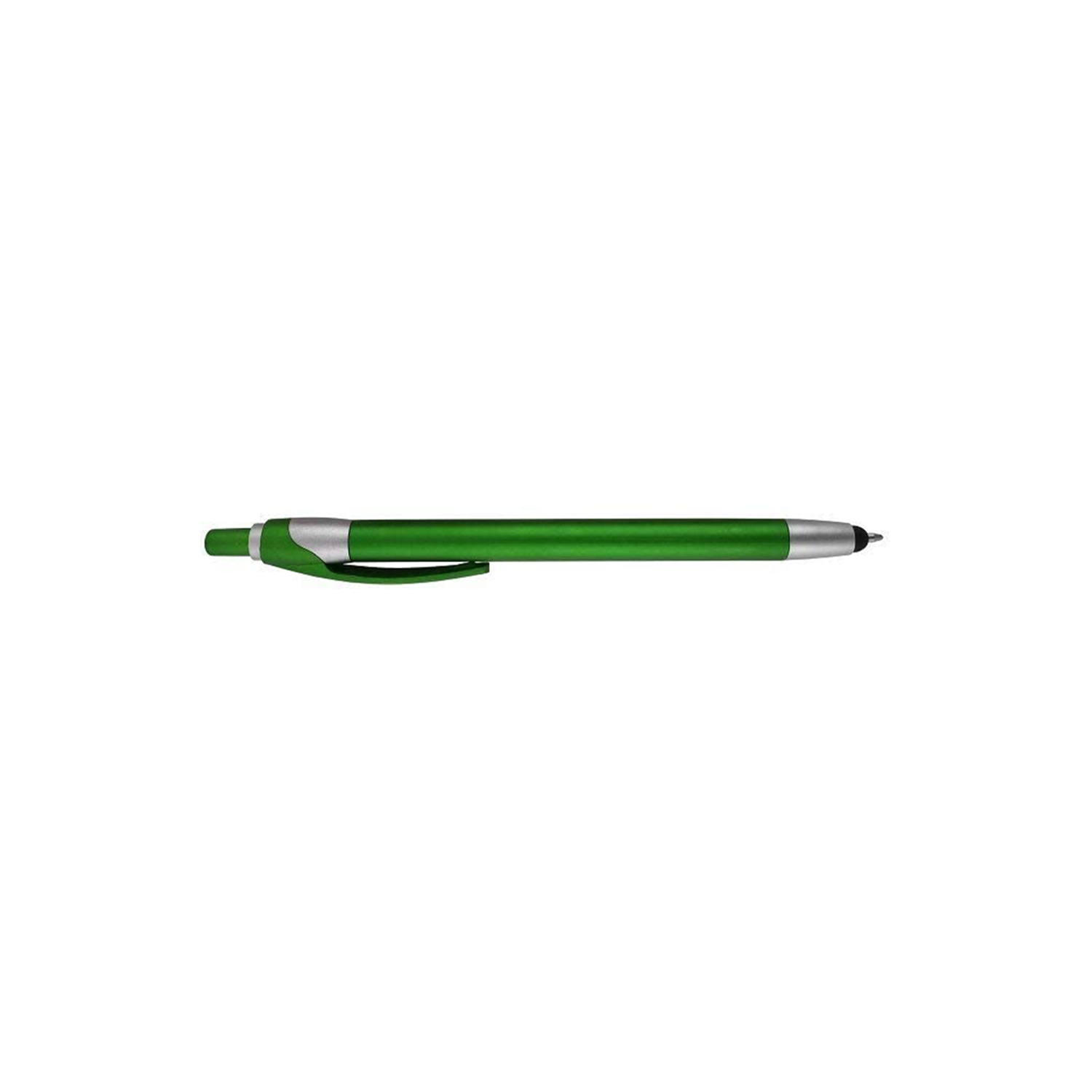 Metallic Colored Stylus Click Pen 8