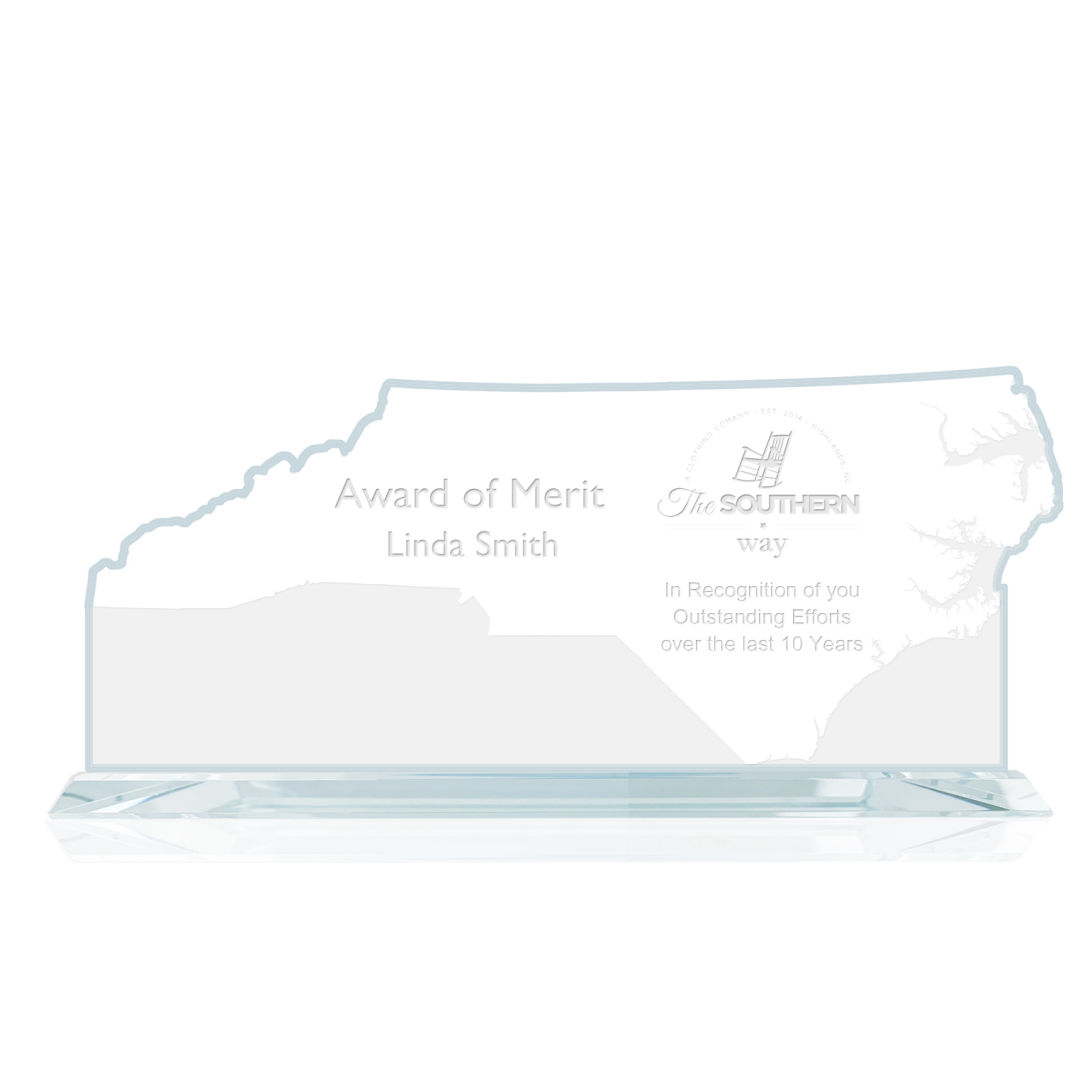 State Map Award -  North Carolina