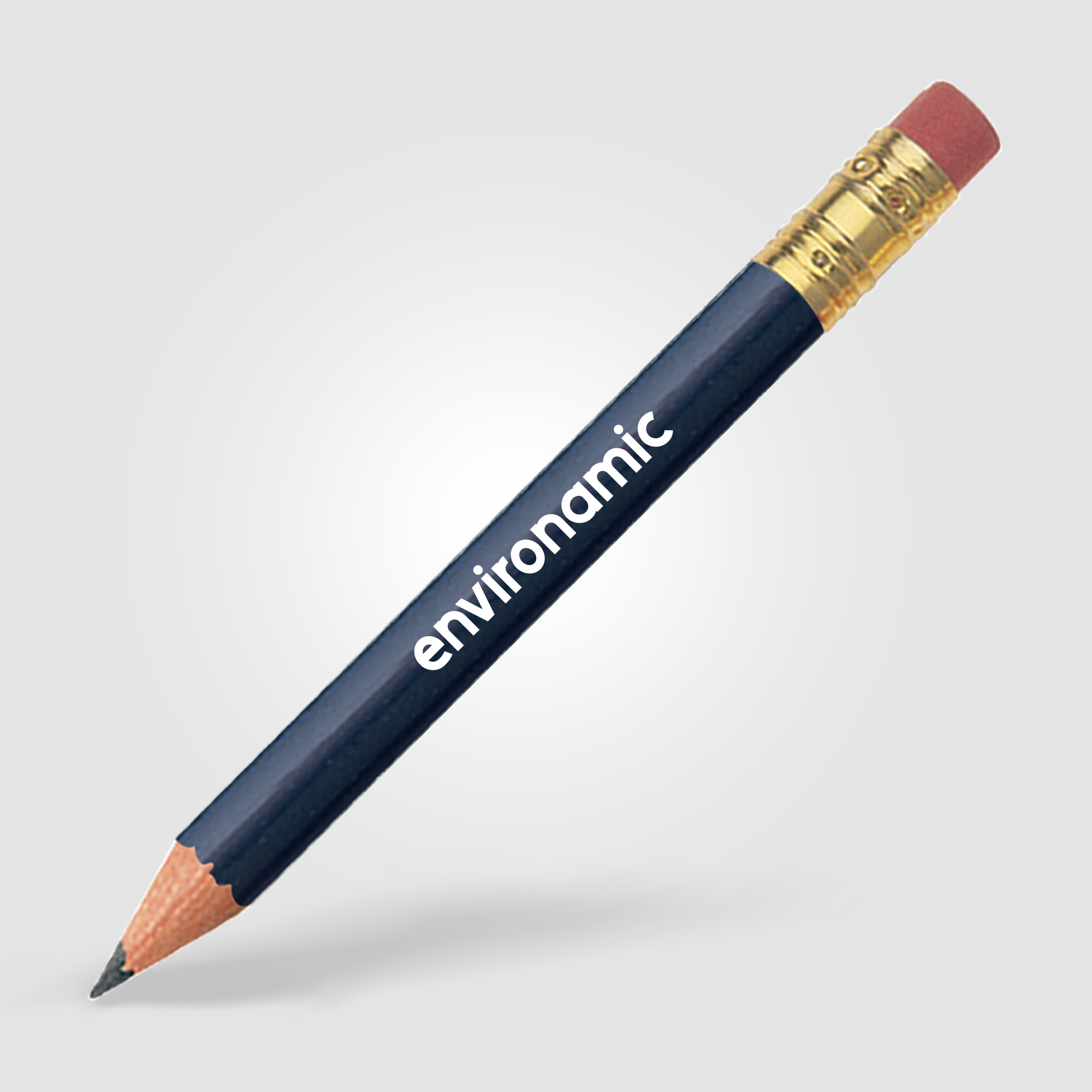 Golf Pencil (Round, Eraser) 15