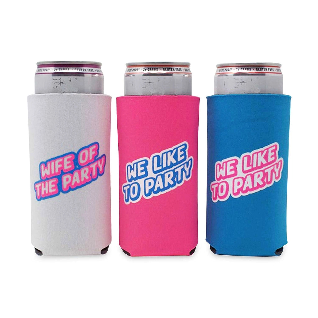 12 oz Slim Beverage Can Coolers 2