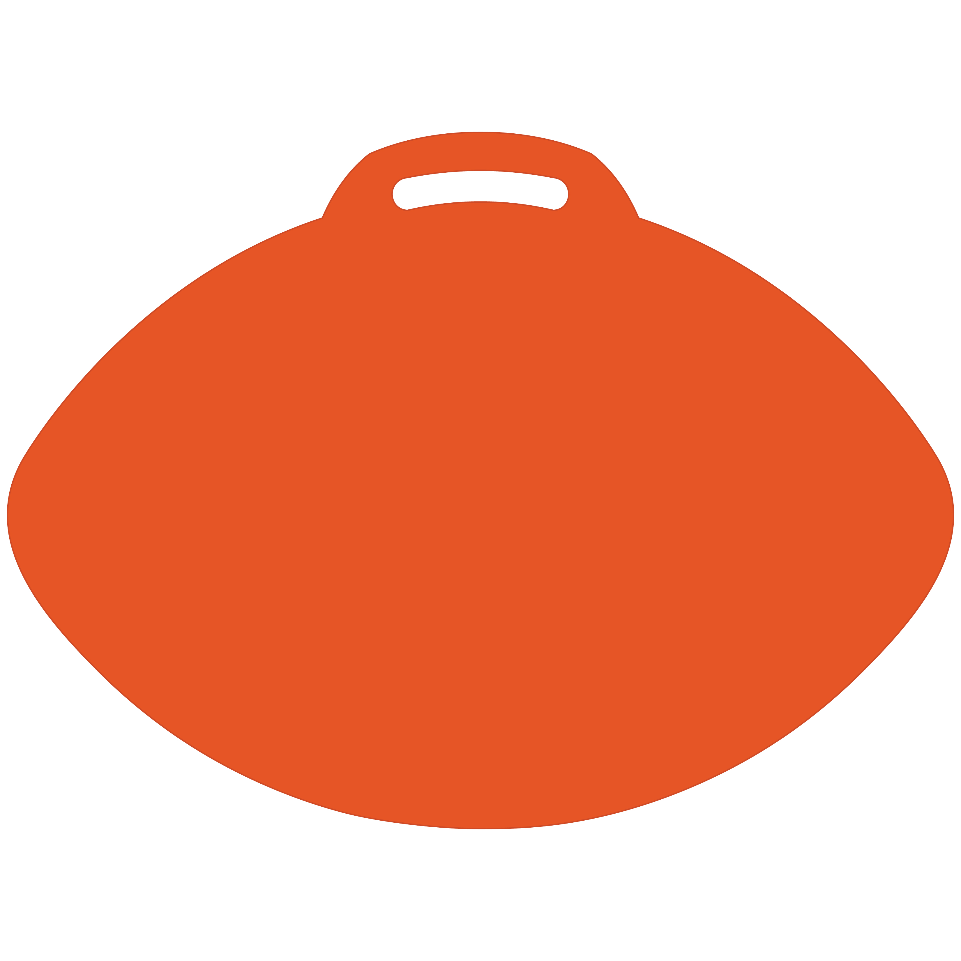 Football-Shaped Vinyl Stadium Cushion (18") 19