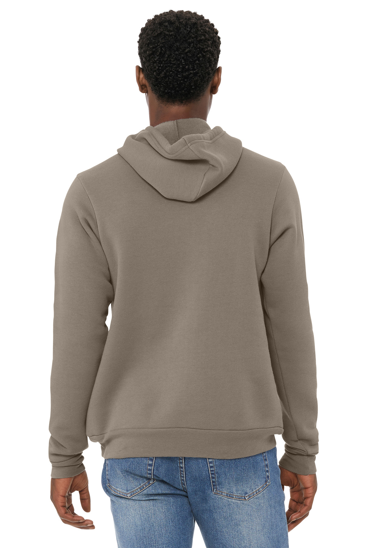 BELLA+CANVAS Unisex Sponge Fleece Pullover Hoodie. BC3719 325