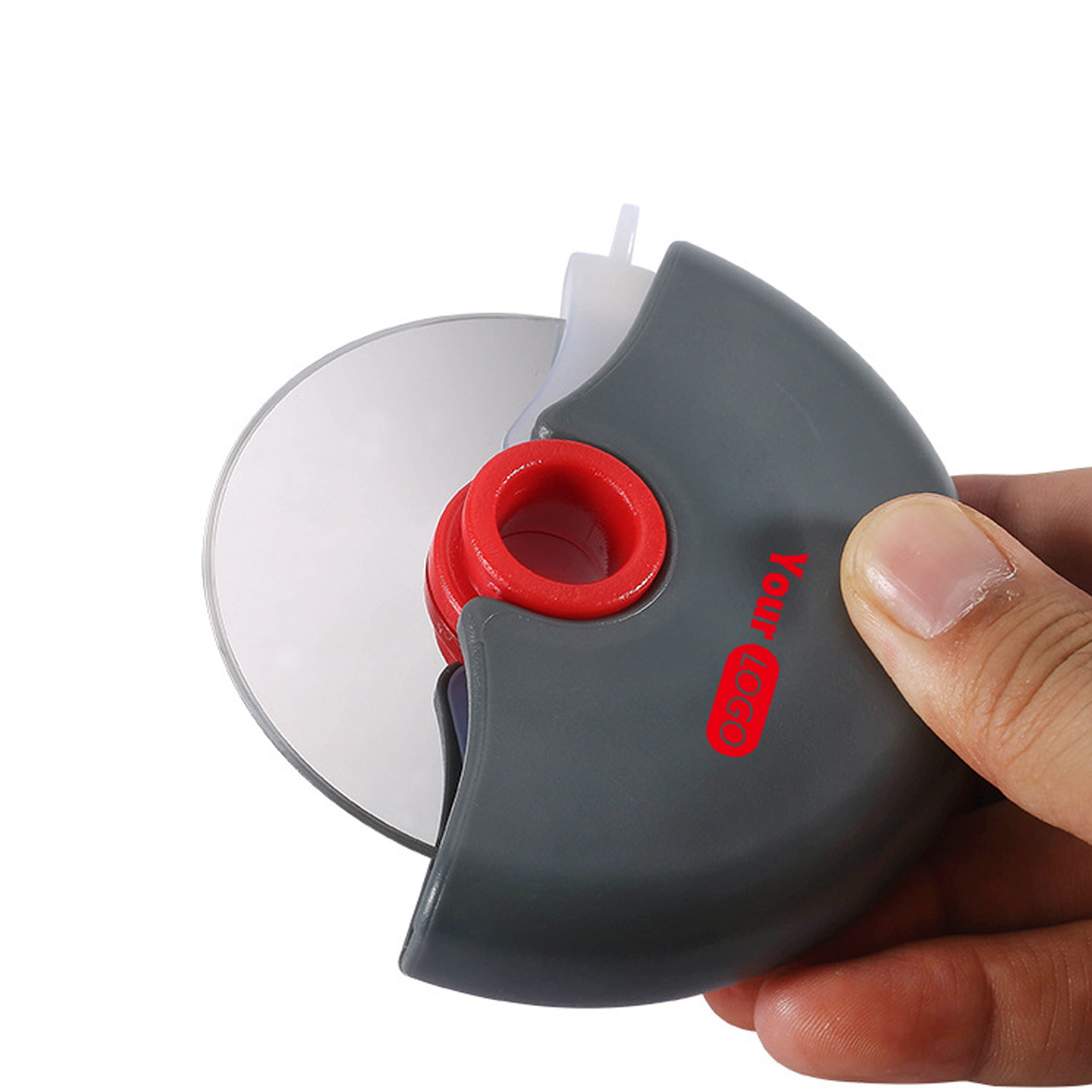 Pizza Cutter Wheel With Protective Blade Cover 2