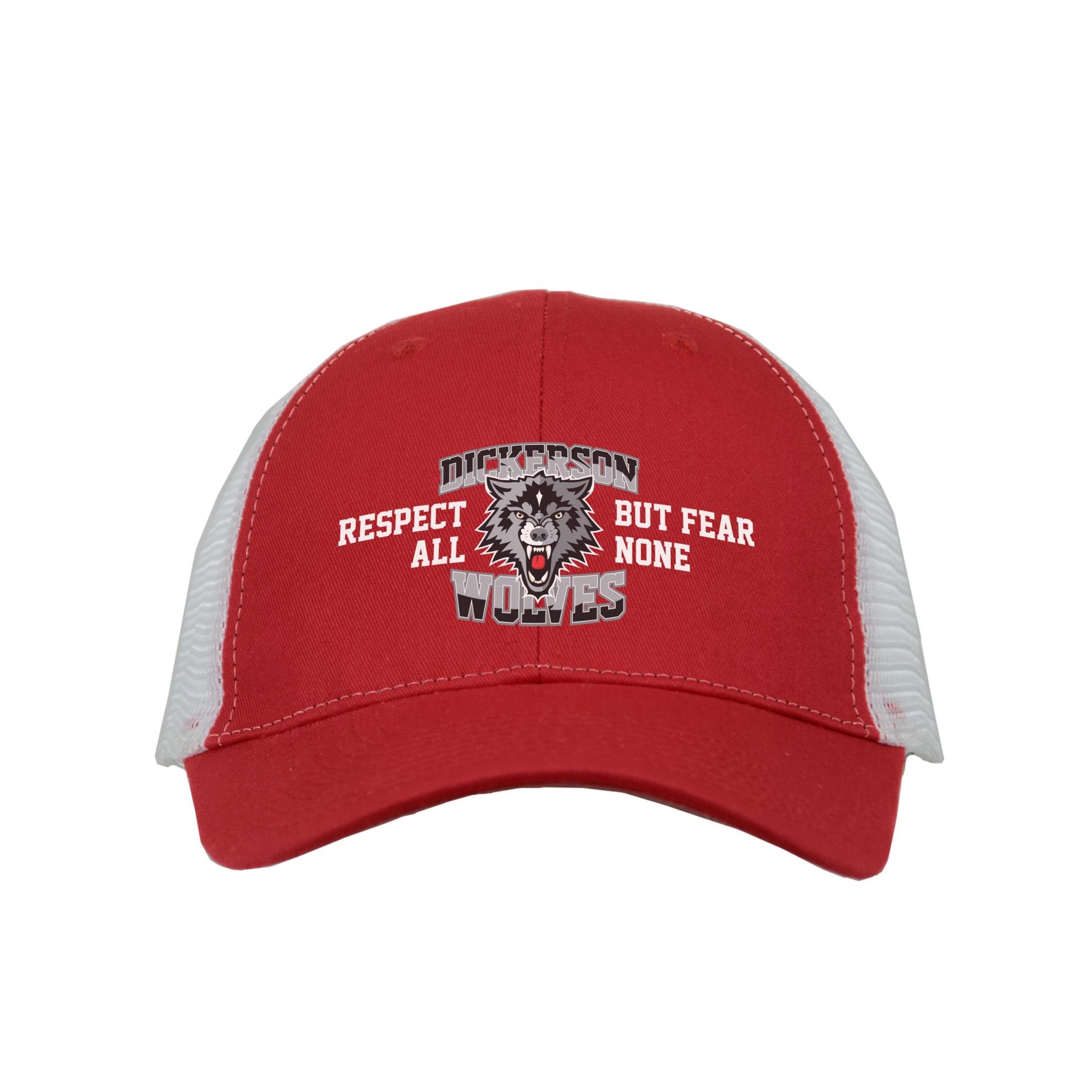 Buttonless Mesh Back Cap 25