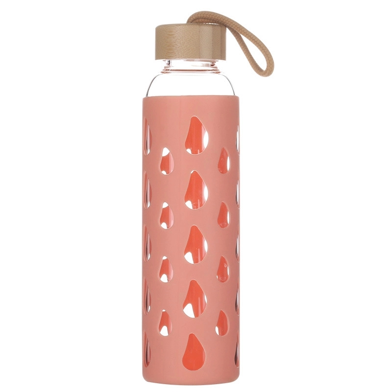 High-strength Borosilicate Glass Water Bottle 3