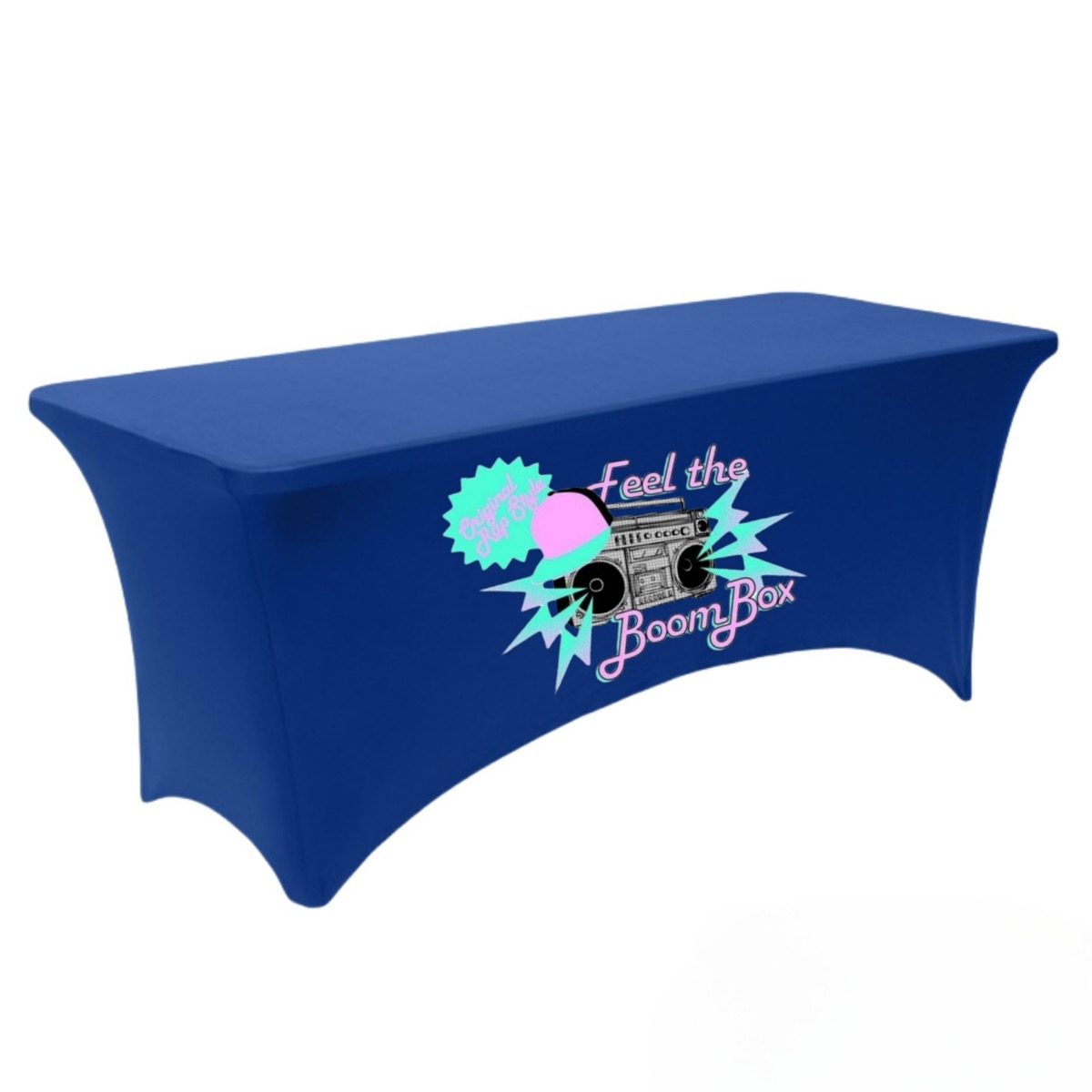 6' Rectangular Spandex Table Cover 1