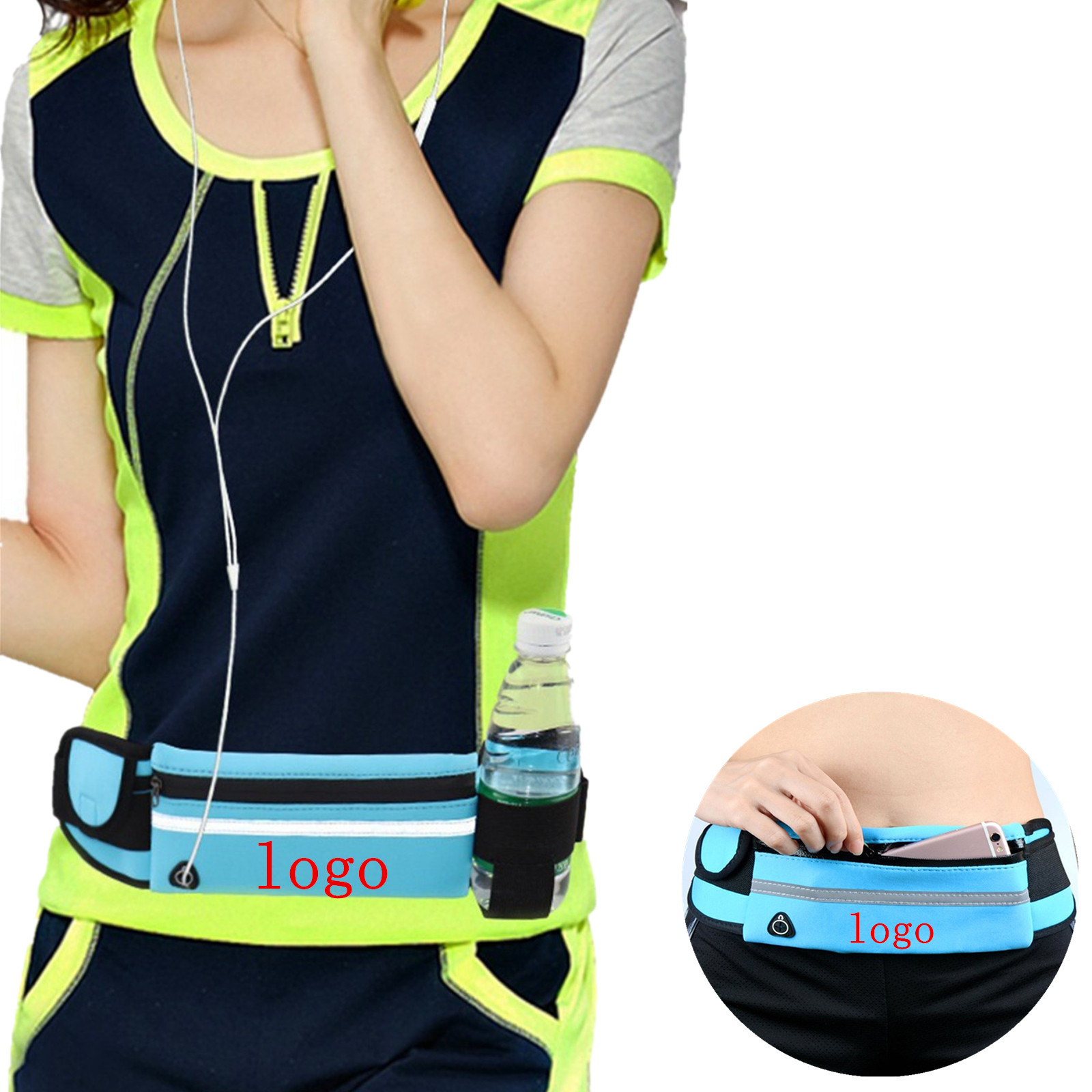 Custom Sports Running Phone Waist Pocket/Bags 4