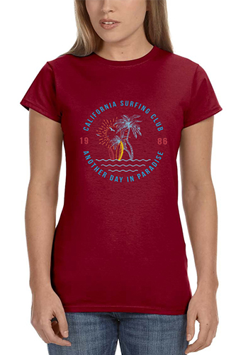 4.5 oz, 100% Cotton Preshrunk Tees 24