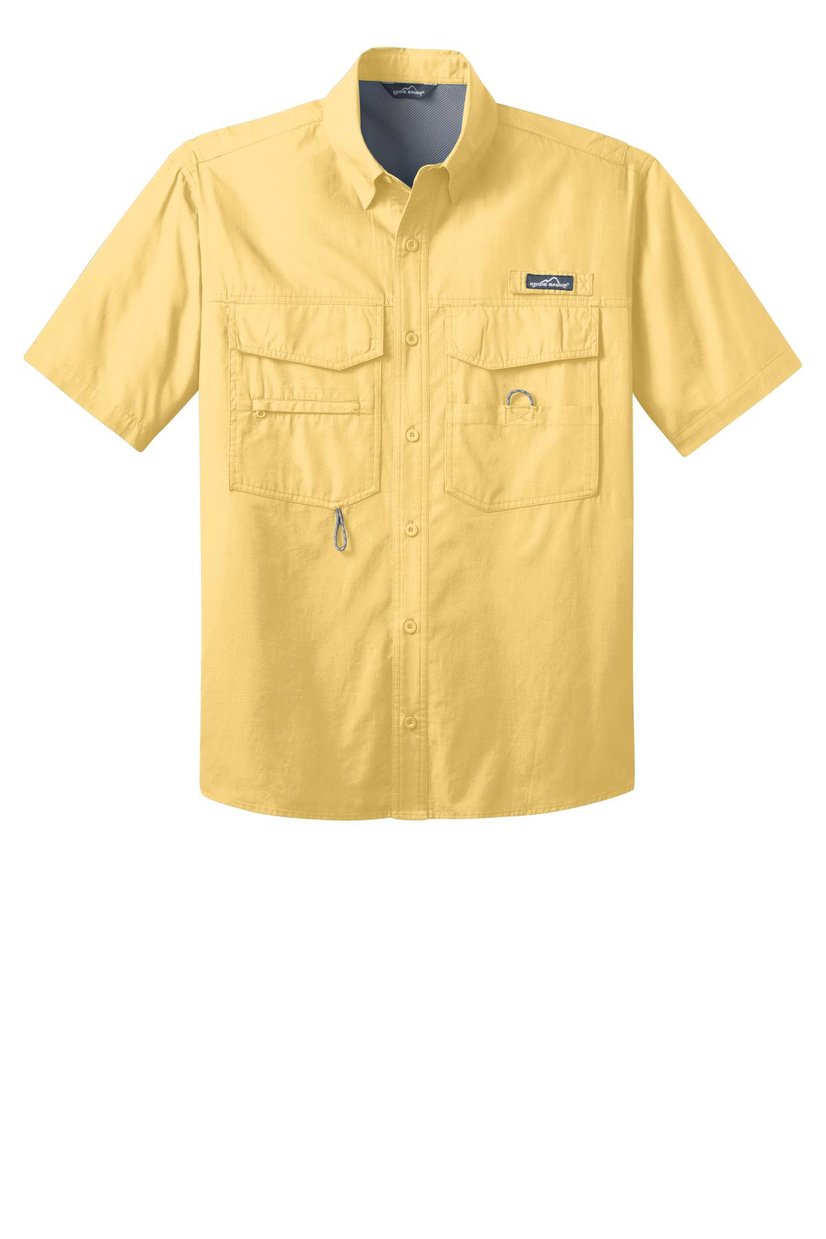 Eddie Bauer - Short Sleeve Fishing Shirt. EB608 2