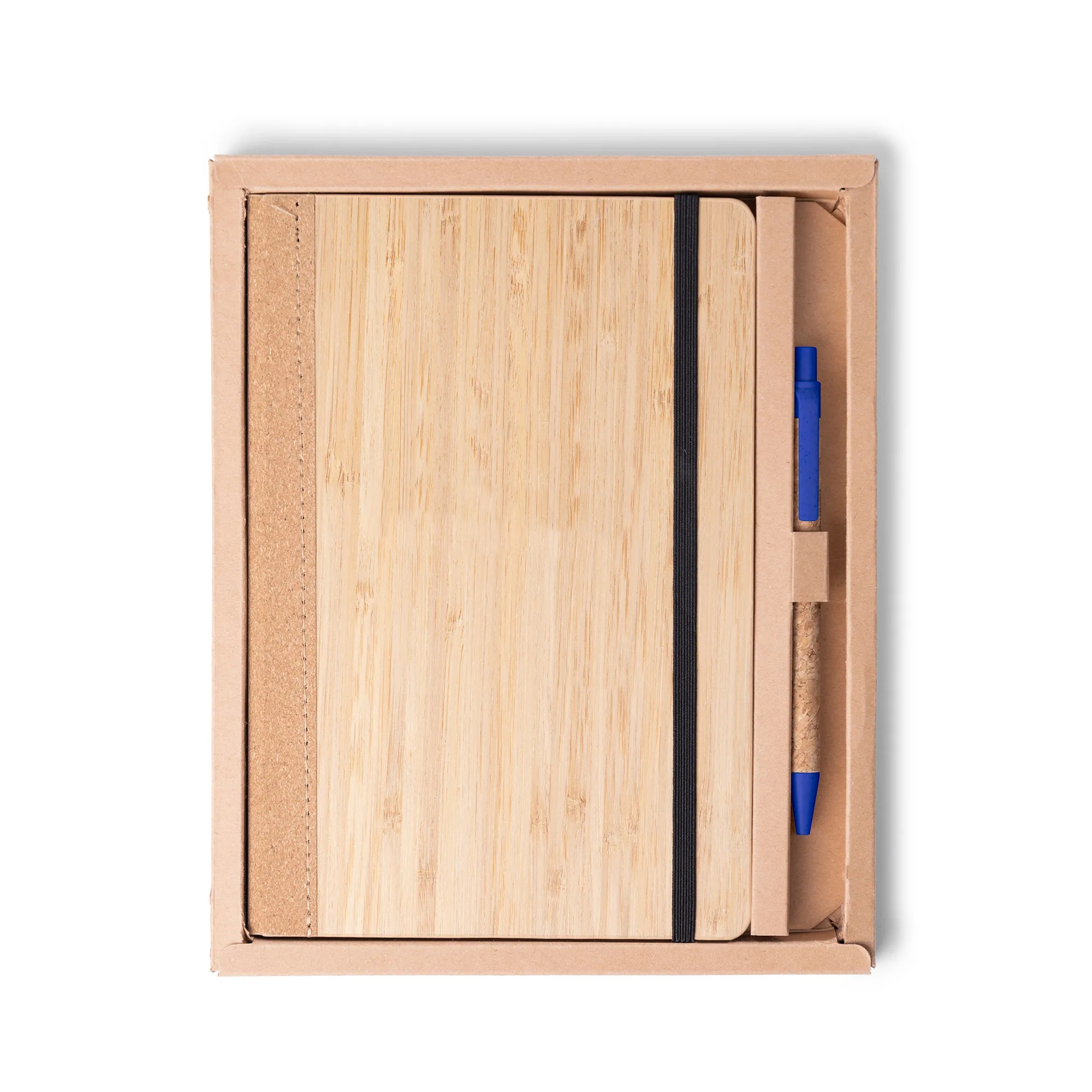 Bamboo & Cork Journal Set 3