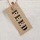 FEED Organic Cotton Rivet Tote 5