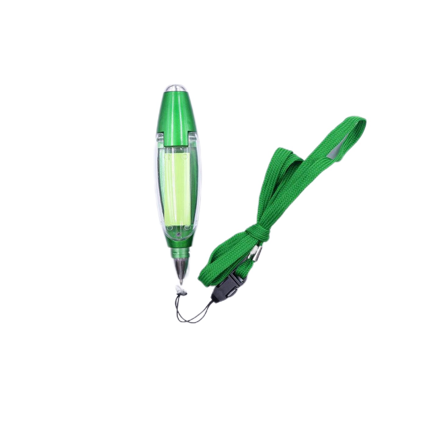 Sticky Note Ballpoint Pen with Lanyard 6