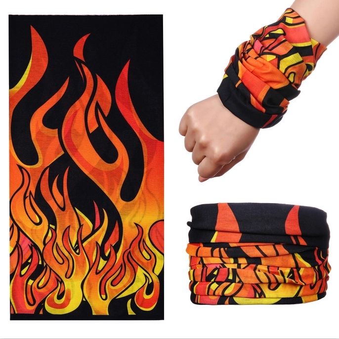 Custom Multi-Function Bandana - full color imprint 6