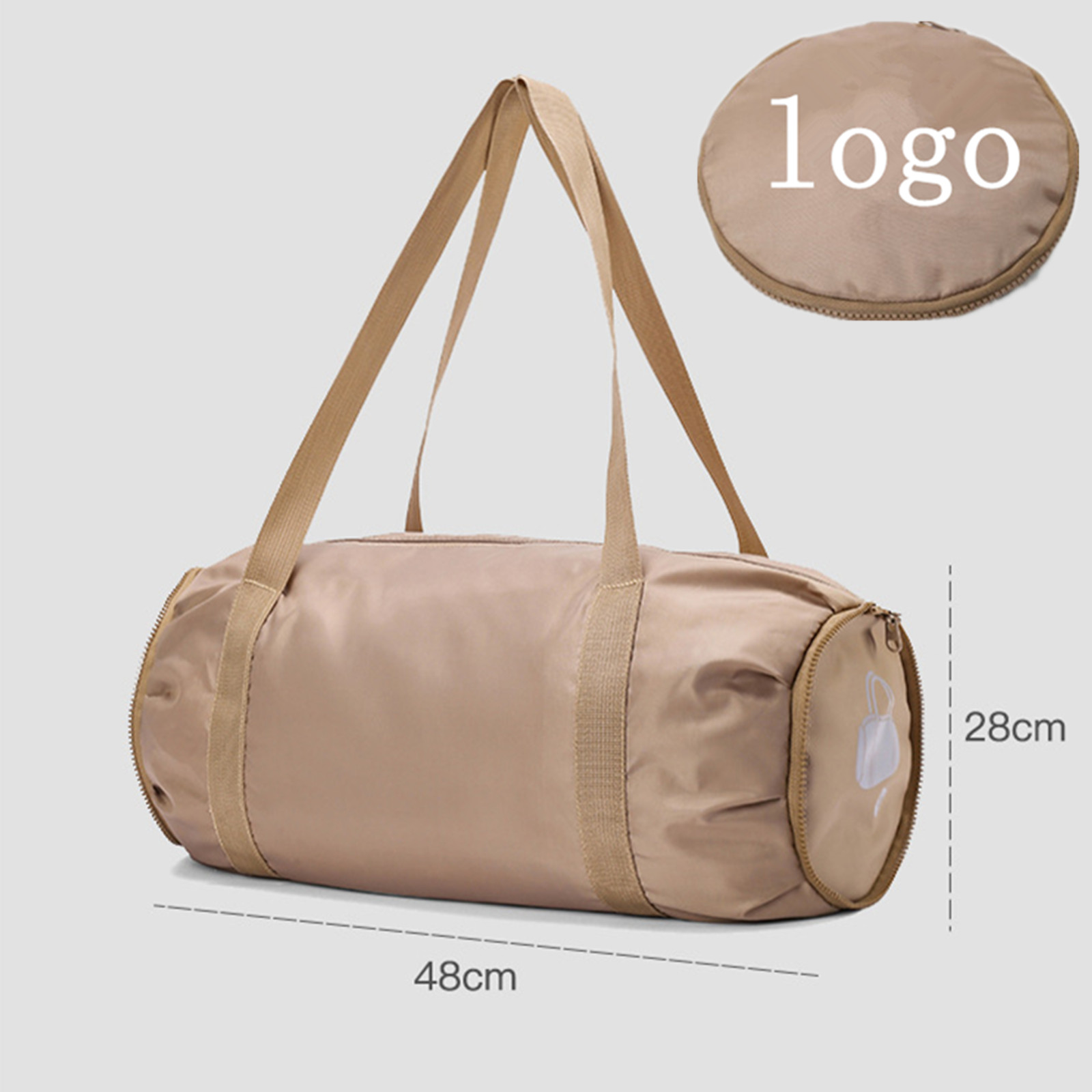 Waterproof Foldable Mini Wallet Travel Duffel Bags 3