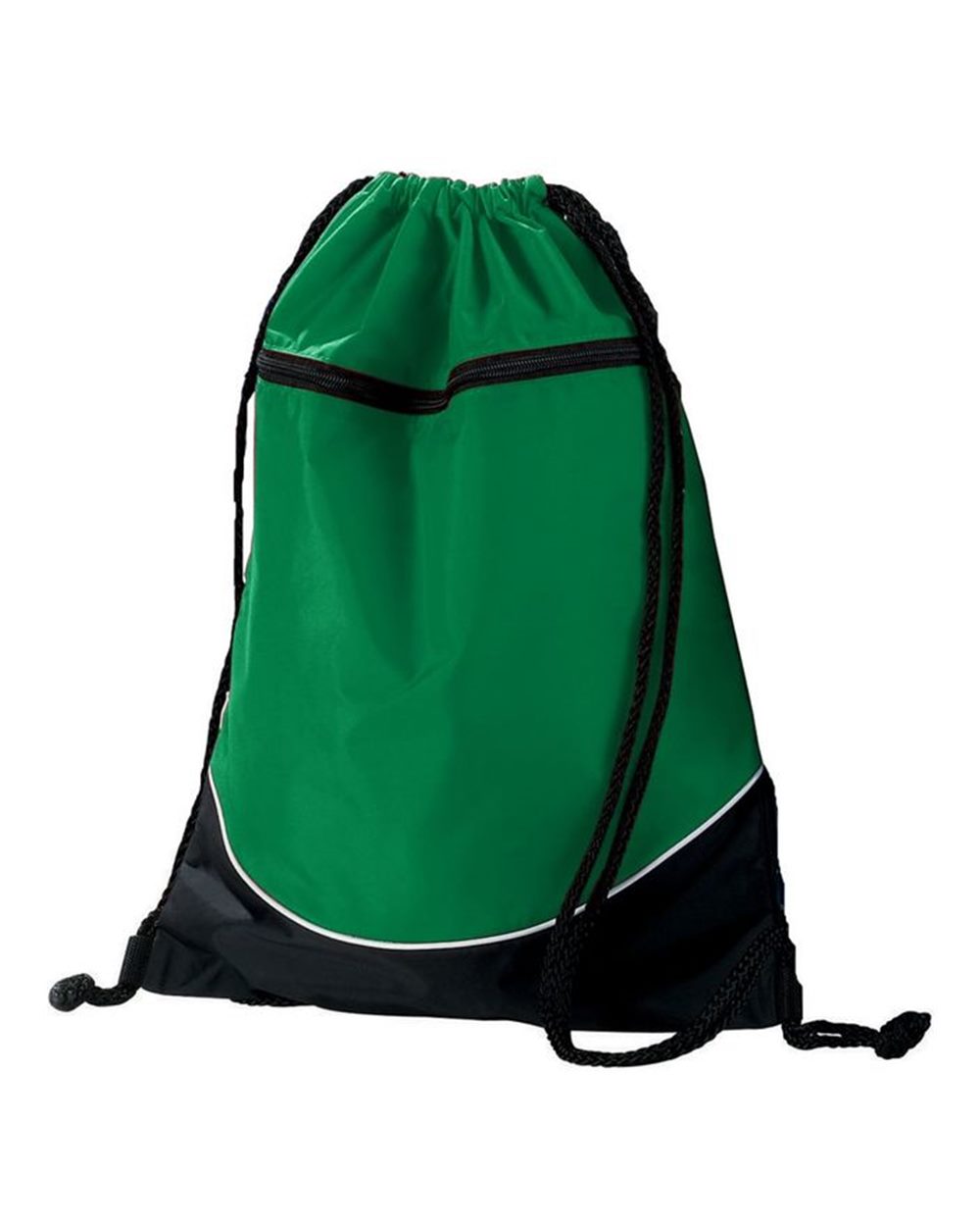 Tri-Color Drawstring Backpack - 1920 6
