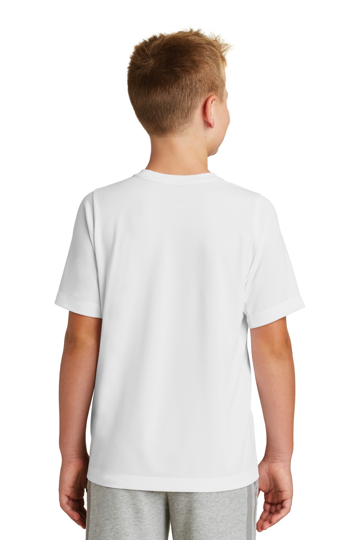 New Era Youth Series Performance Crew Tee. YNEA200 4