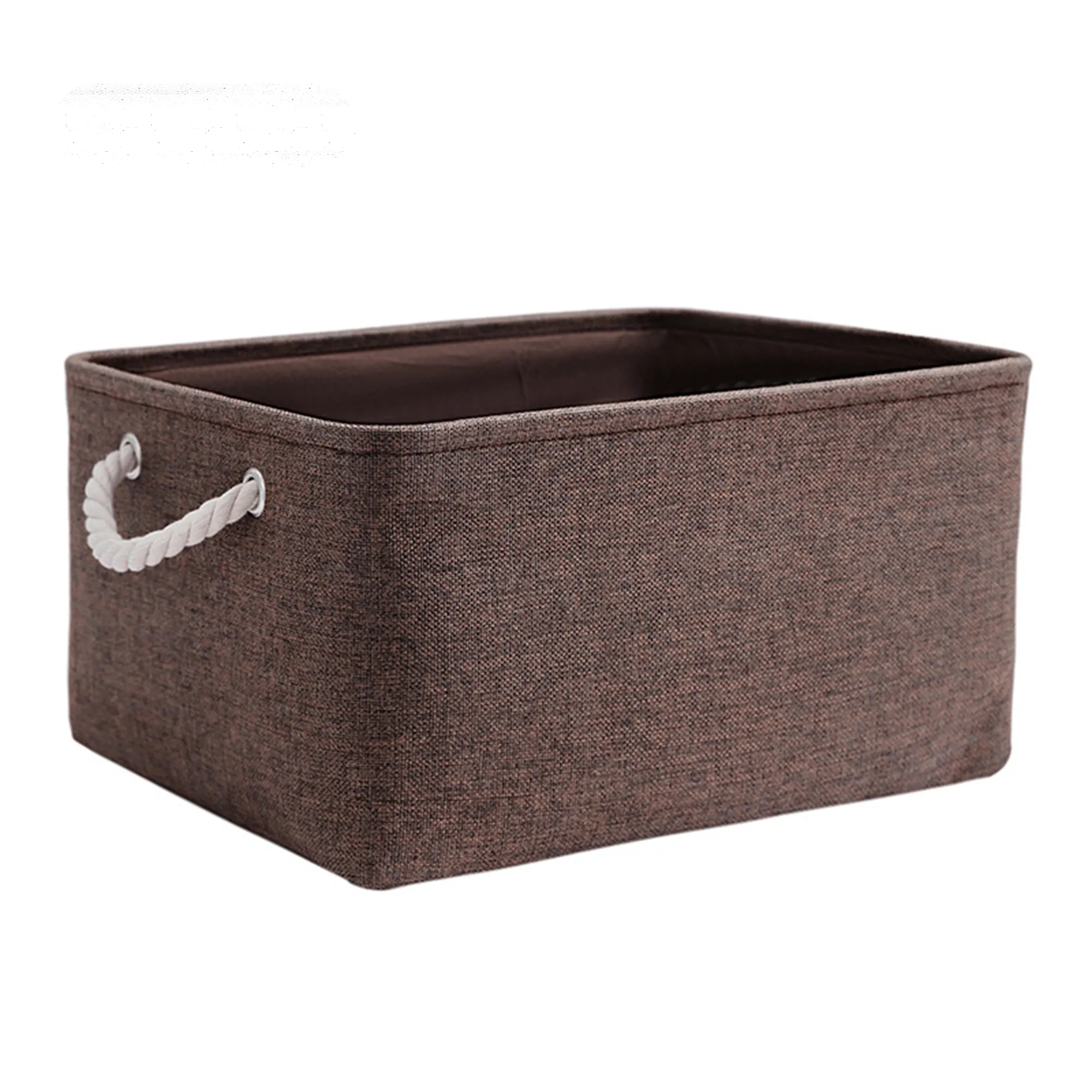 8L Collapsible Fabric Storage Basket 5