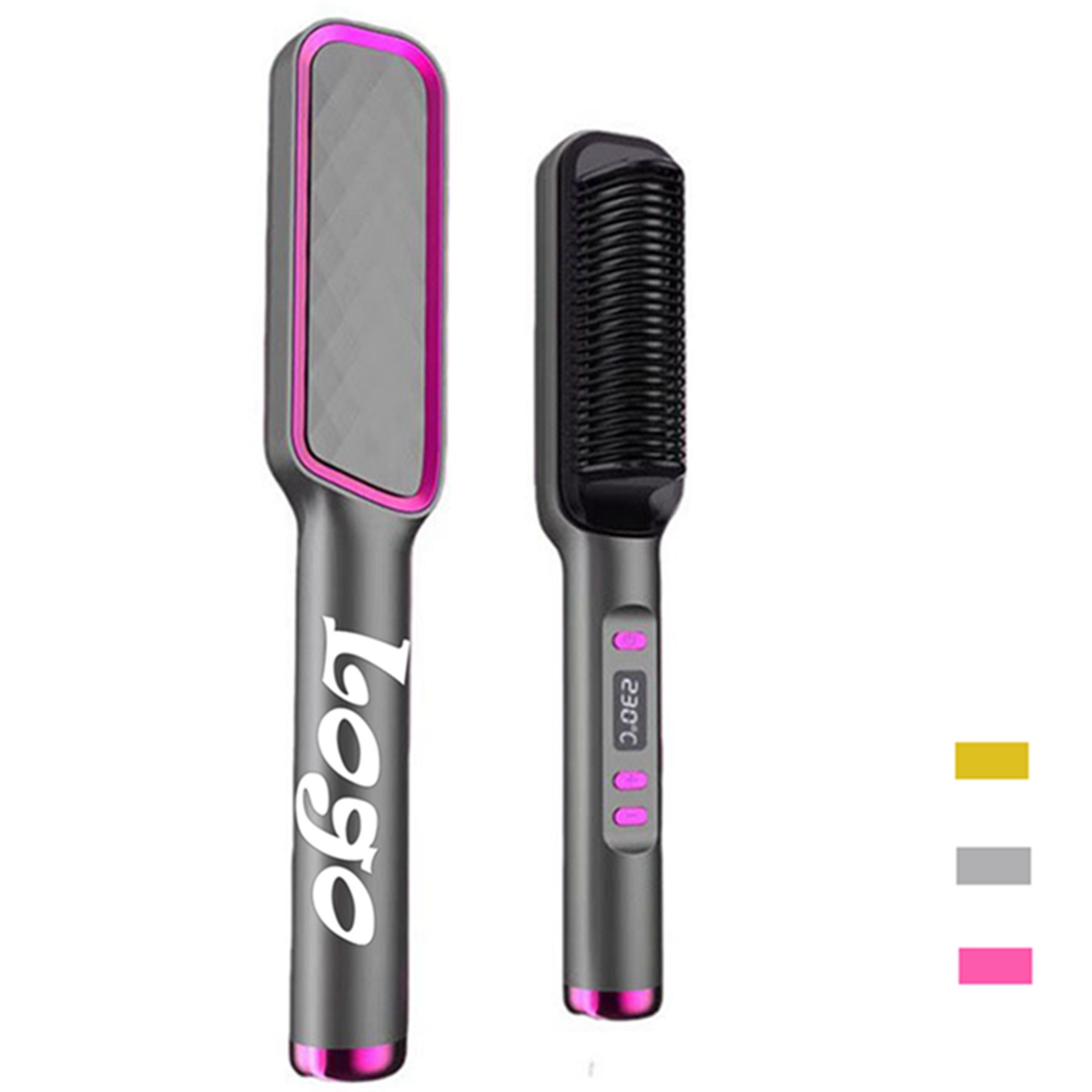 Hair Straightener Brush 3