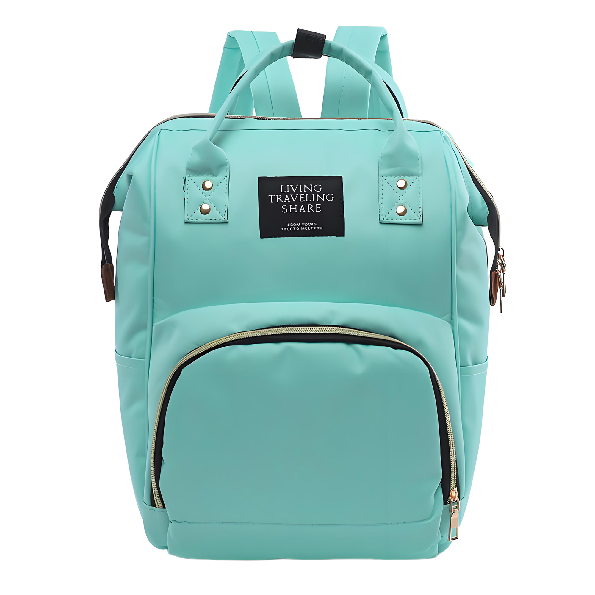 Versatile Diaper Bag Backpack for Travel Convertible and Water-Resistant 7
