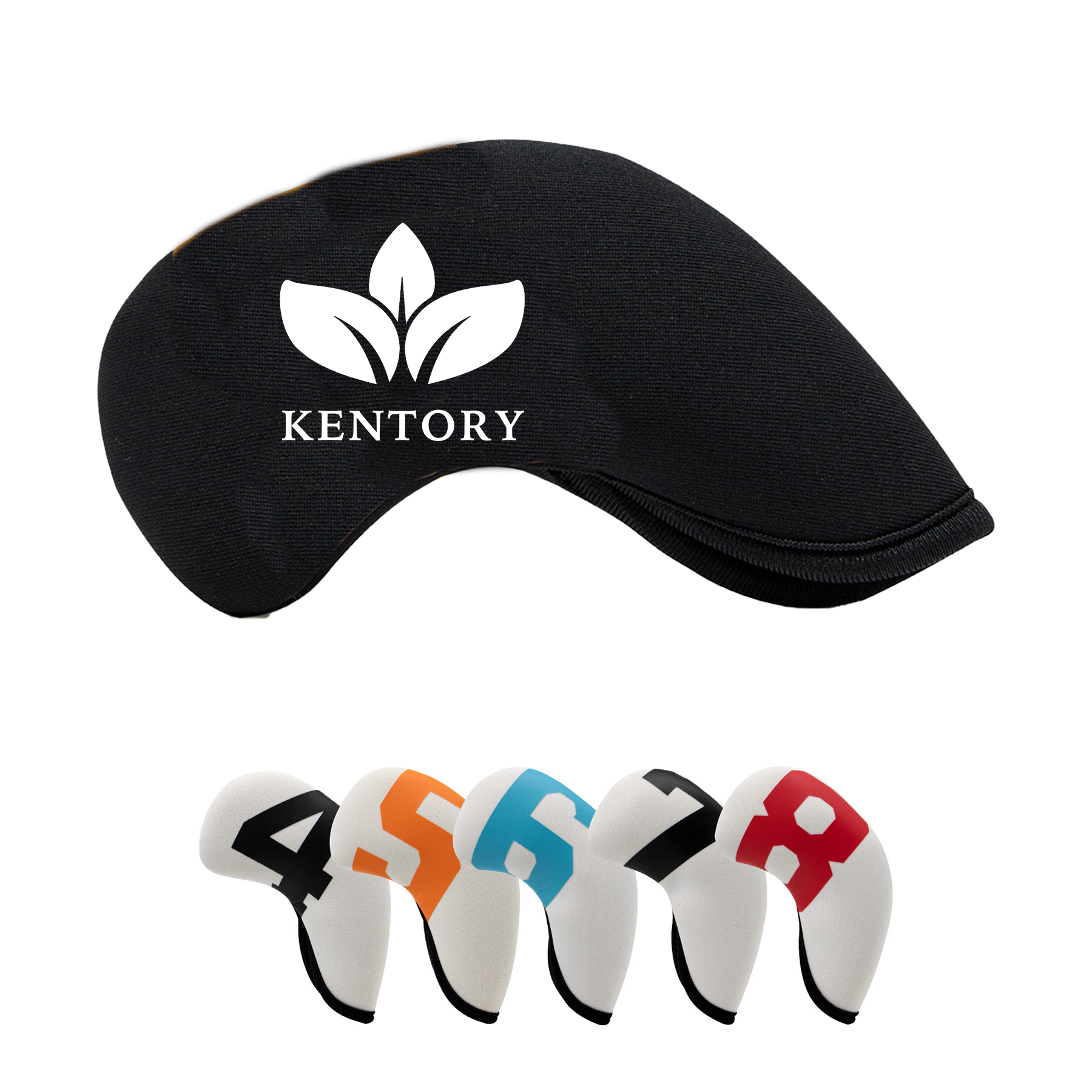 Neoprene Golf Iron Cover 2