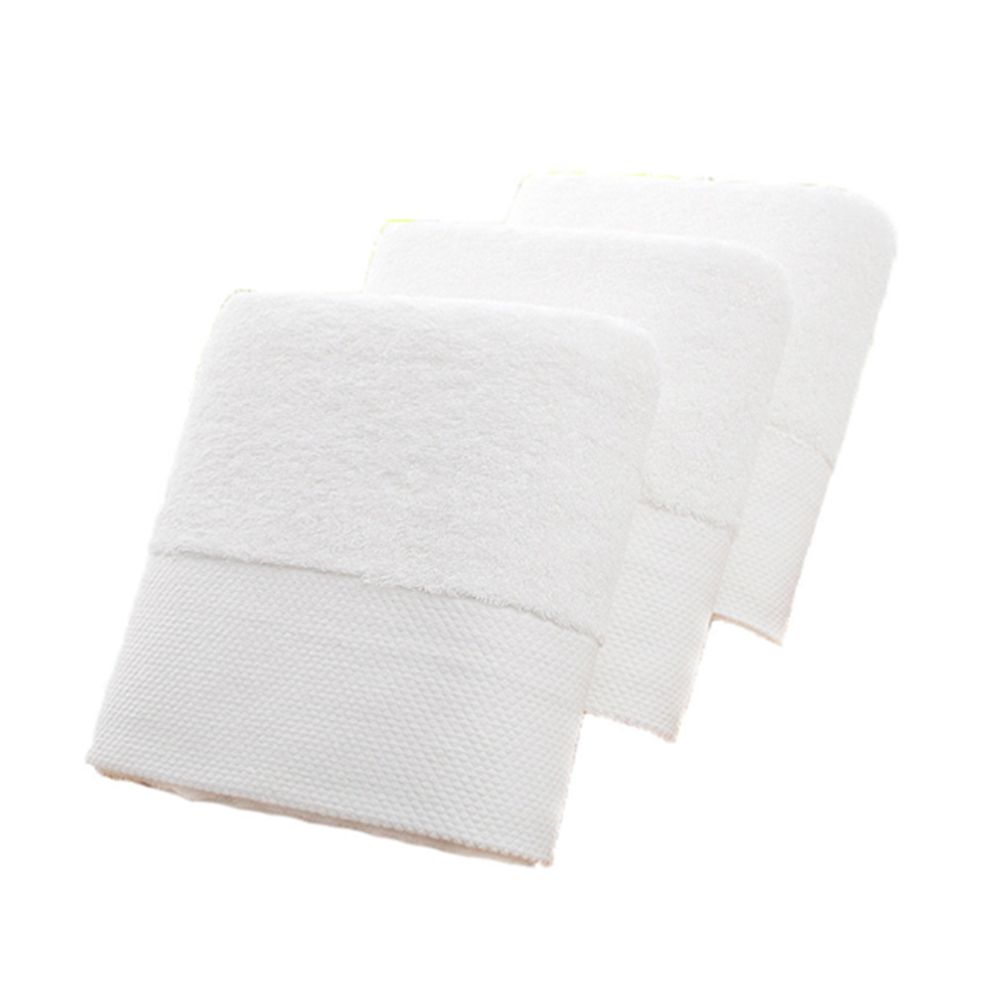 Premium Satin Jacquard Pattern Cotton Hand Towel 2