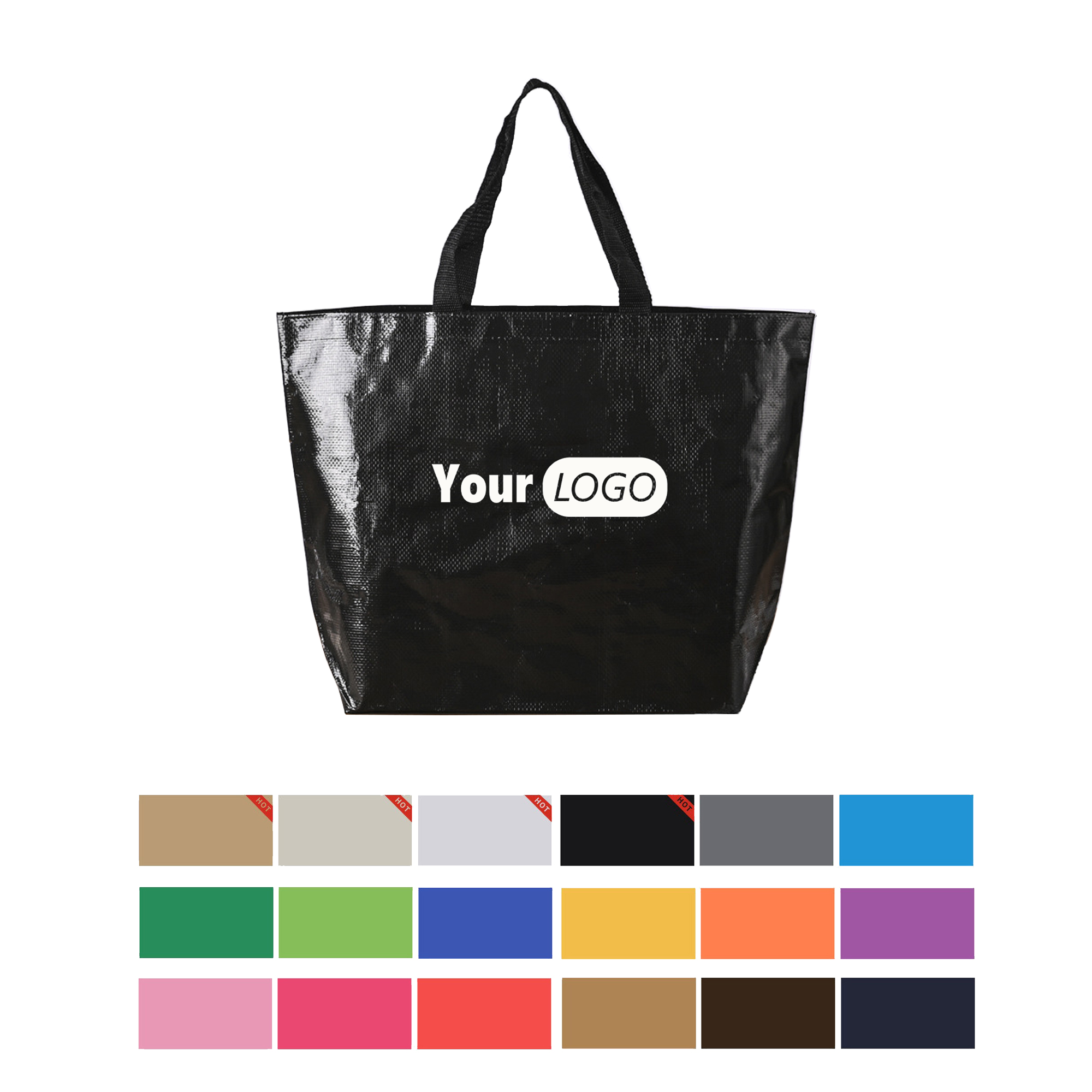 Large Reusable Non-Woven Tote Bag 1