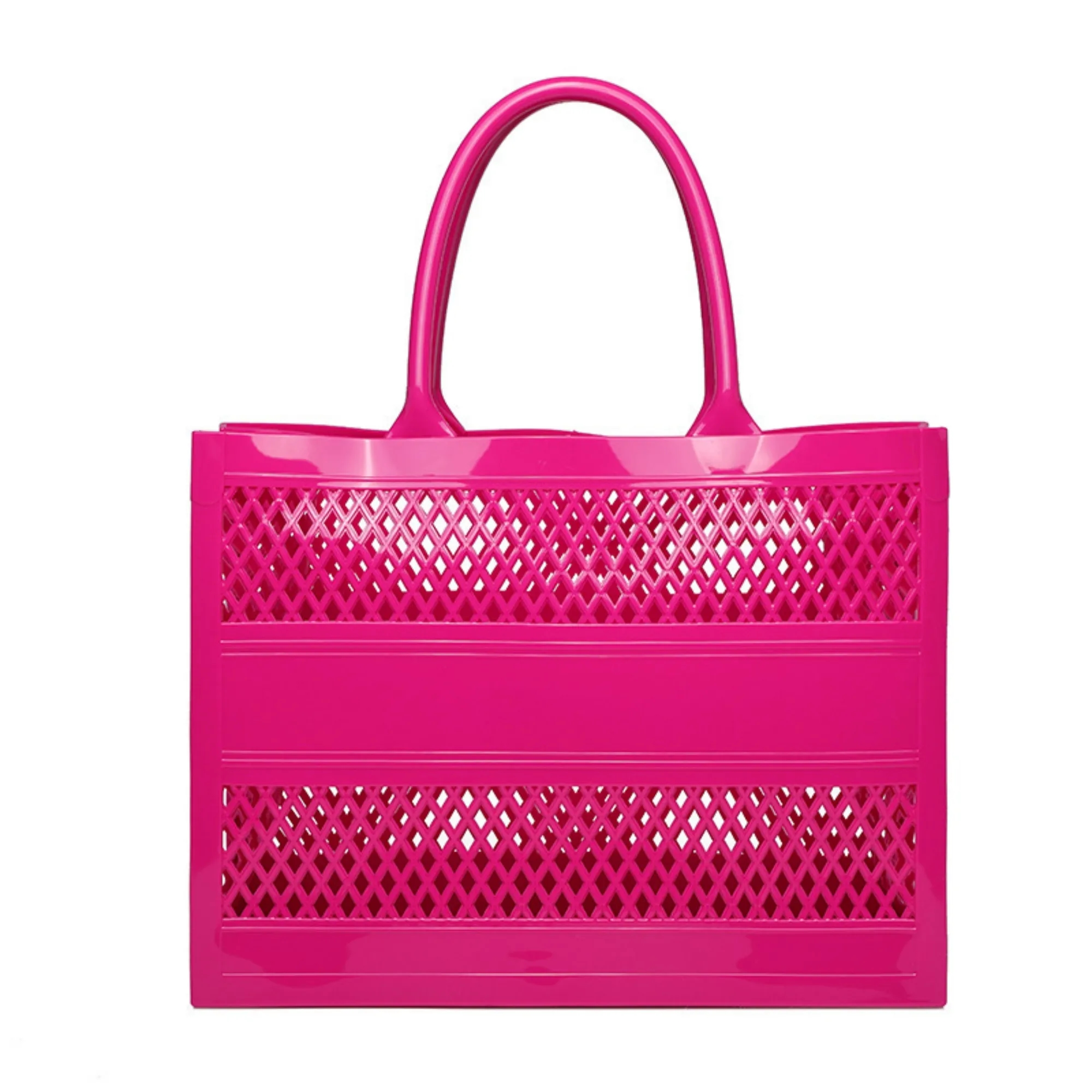 PVC Large Capacity Handbag 16
