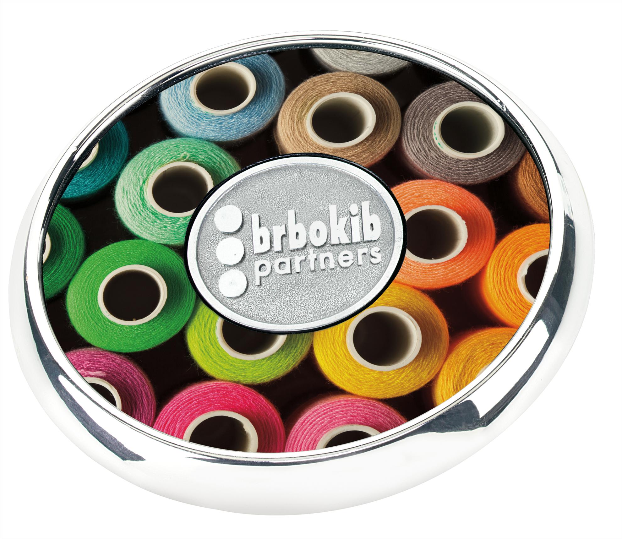 JAFFA® Round Zinc Coaster